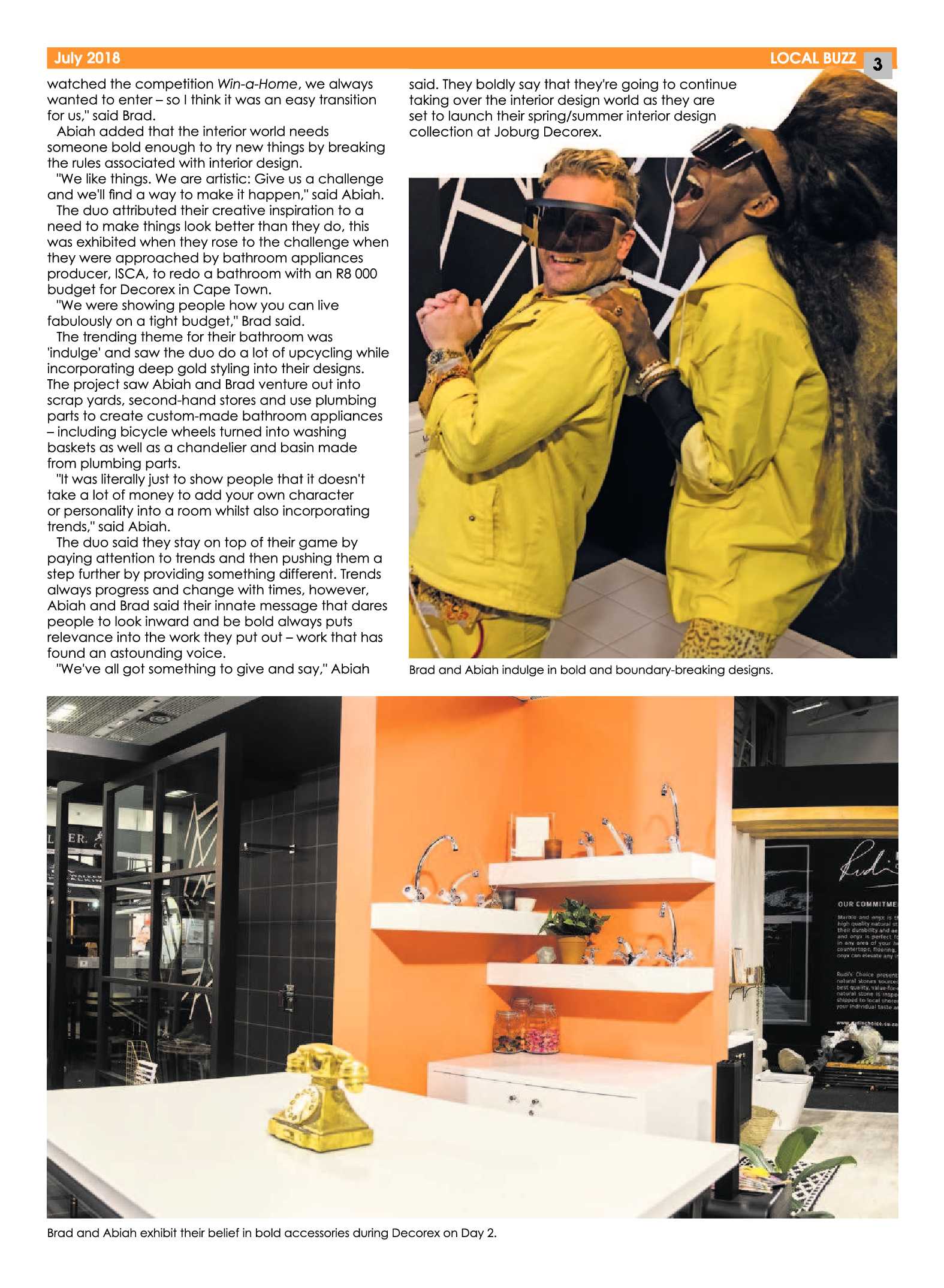 City Buzz – July 2018 page 3