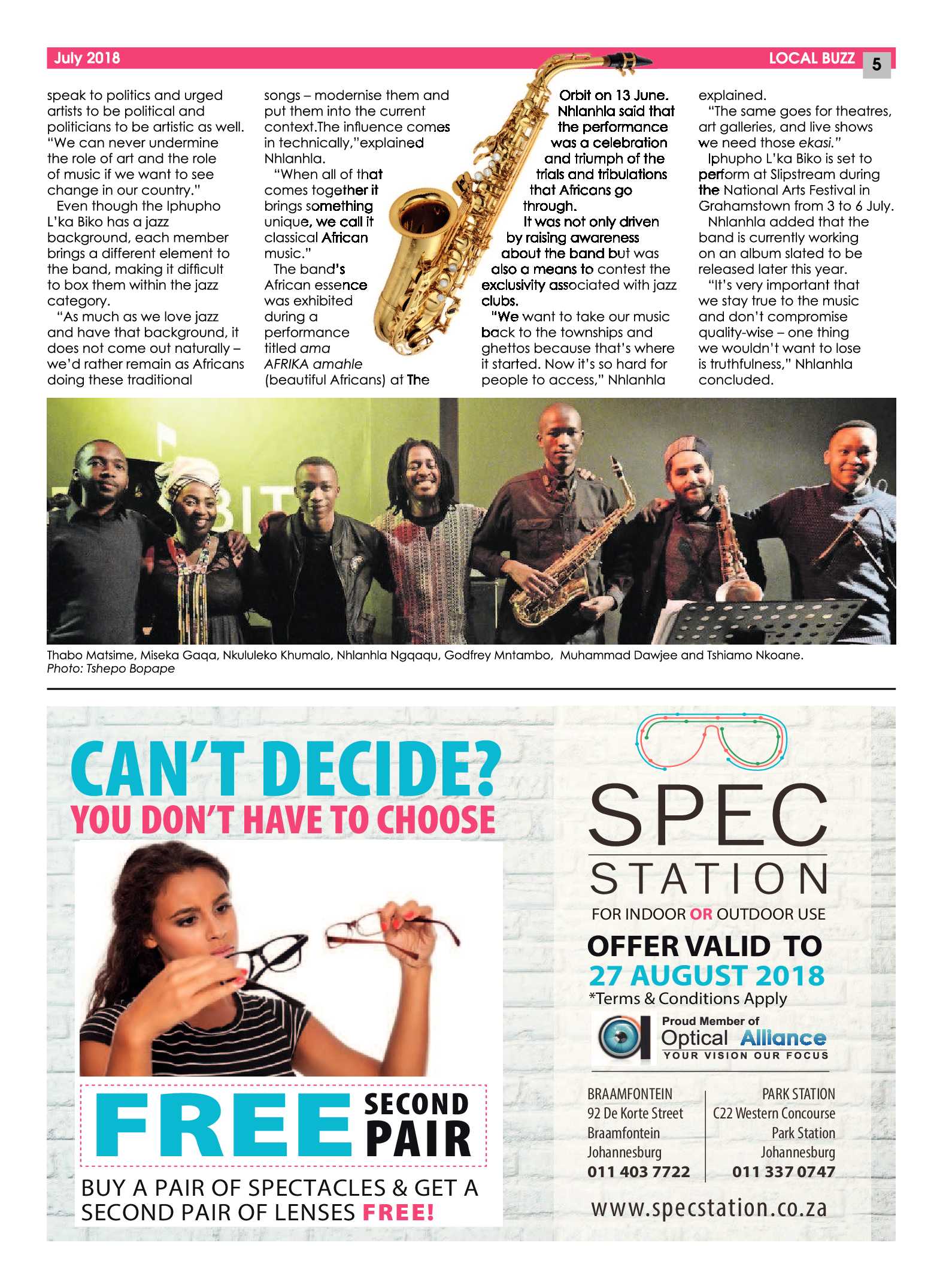 City Buzz – July 2018 page 5