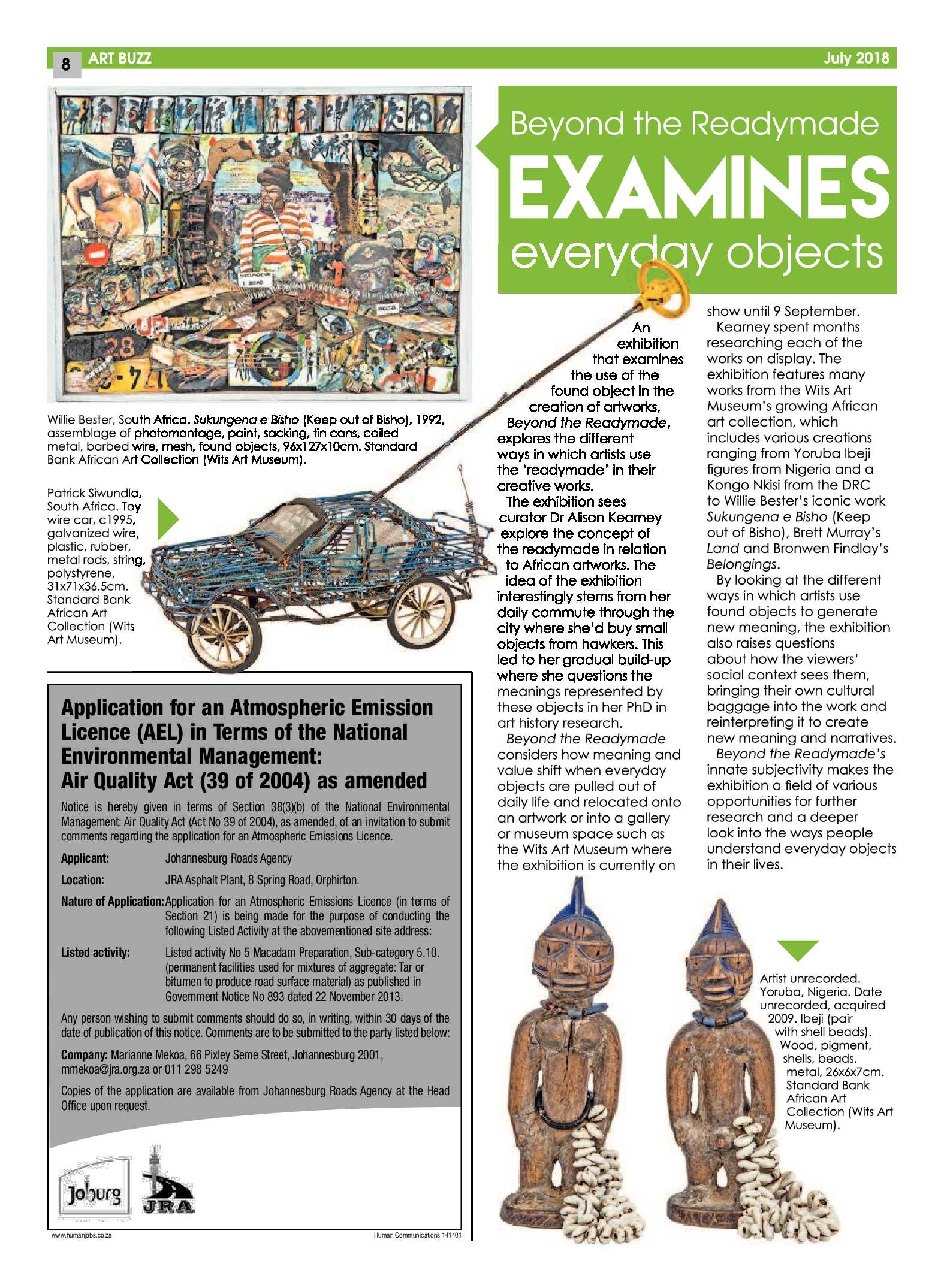 City Buzz – July 2018 page 8