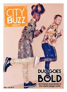 City Buzz – July 2018