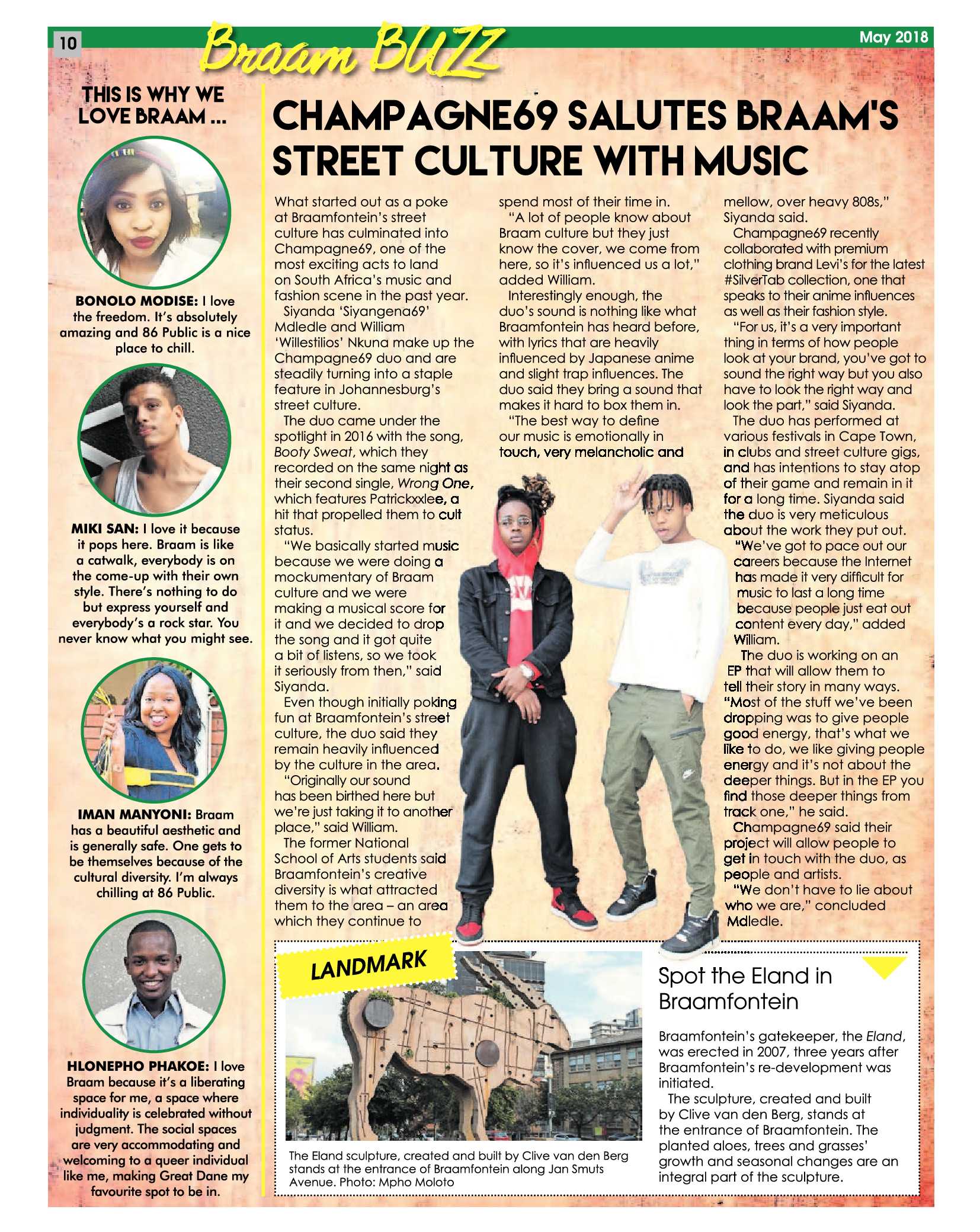 City Buzz May 2018 page 10