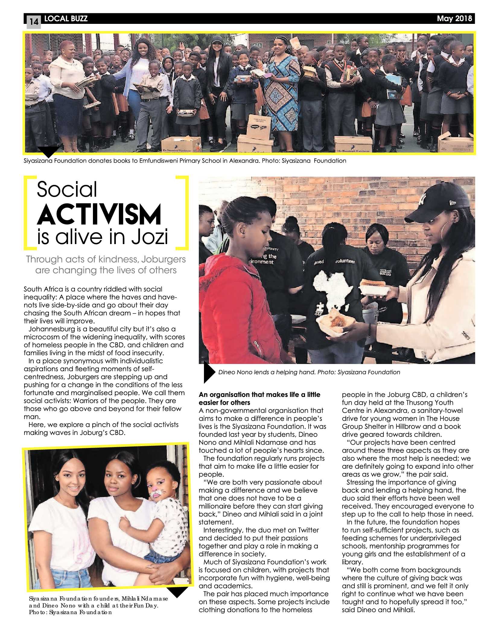 City Buzz May 2018 page 14