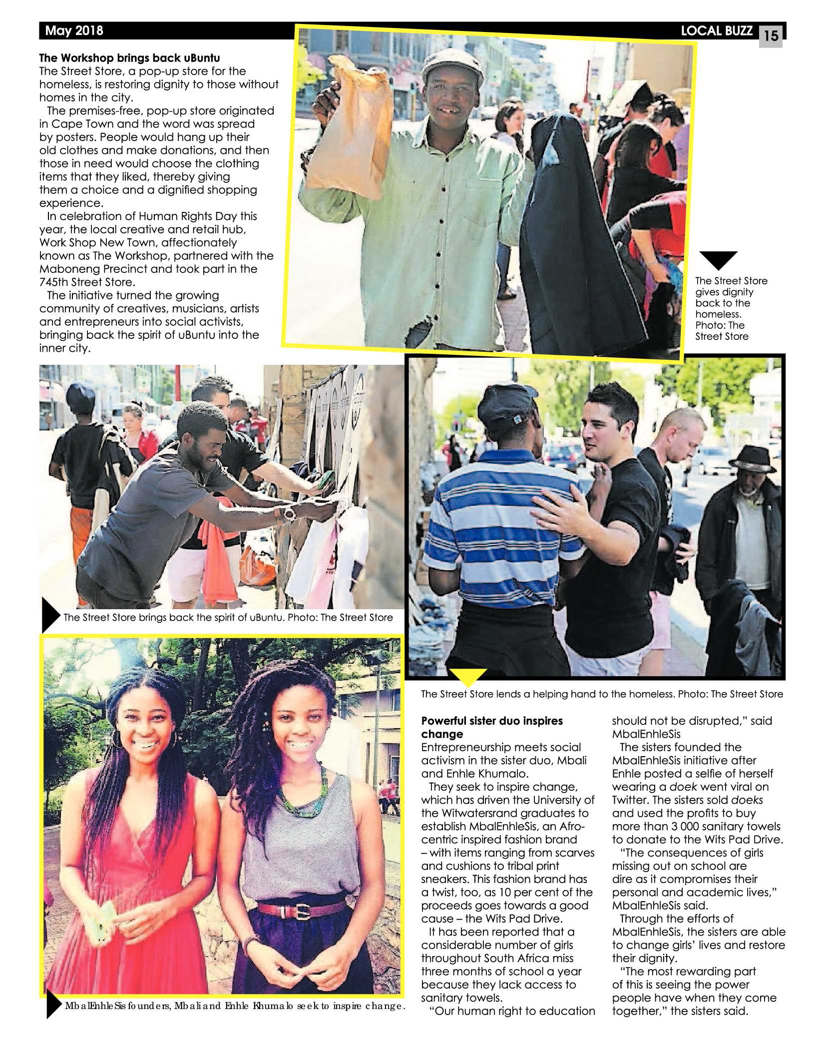 City Buzz May 2018 page 15