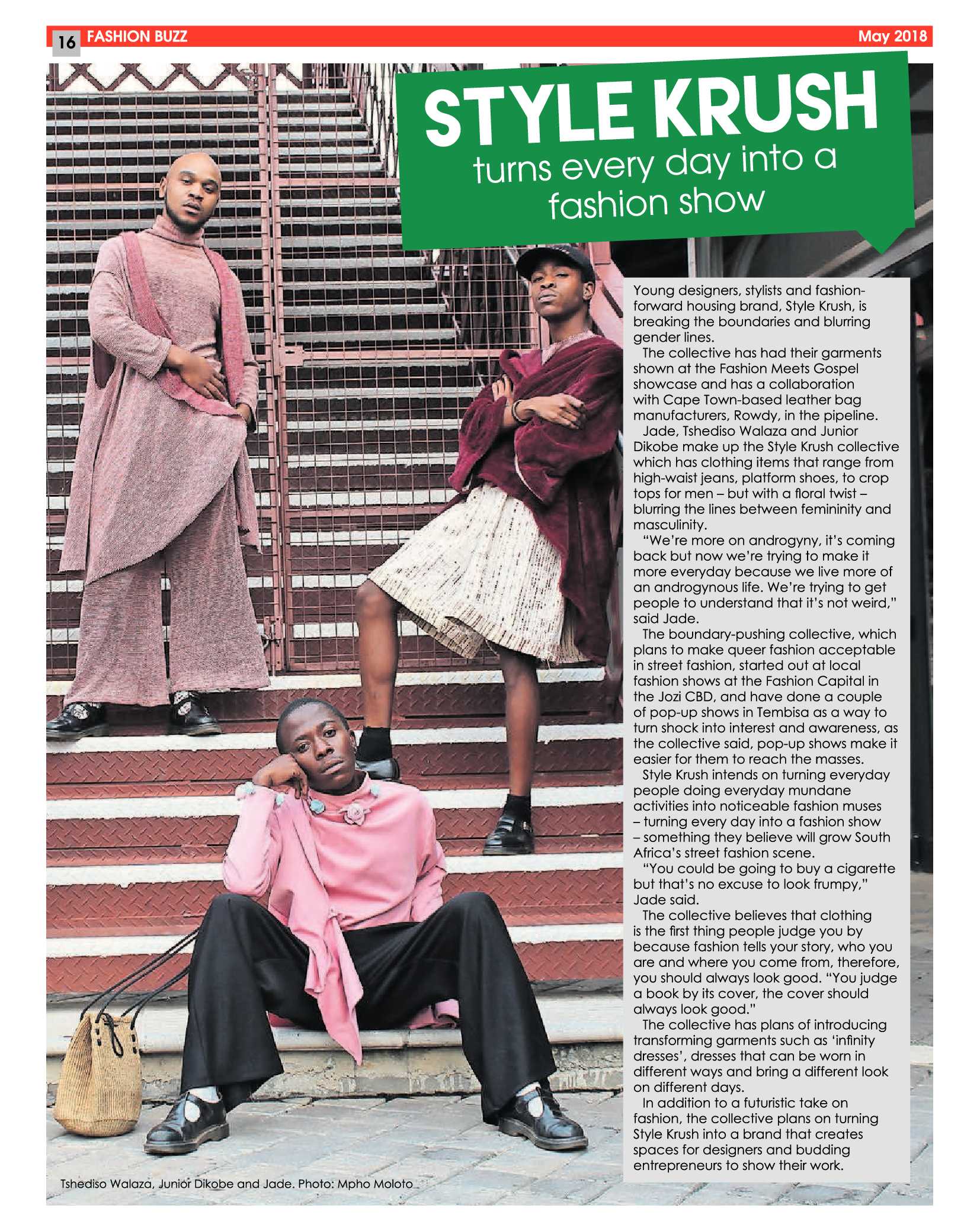 City Buzz May 2018 page 16