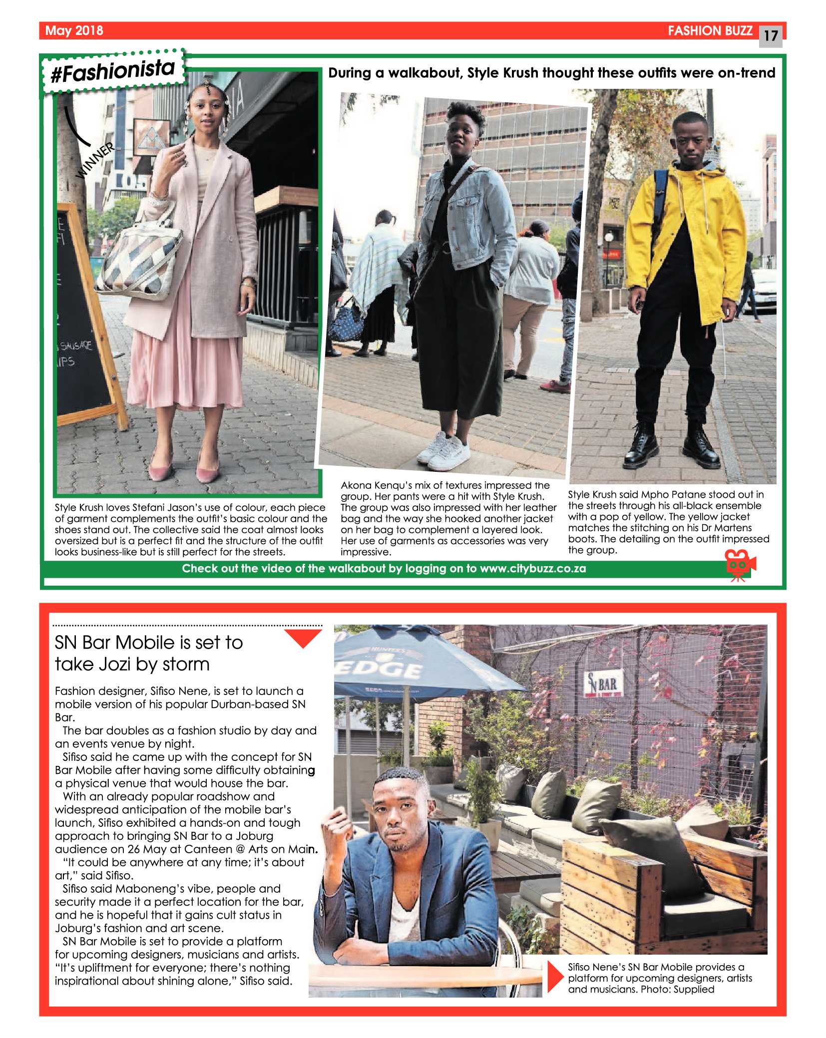 City Buzz May 2018 page 17