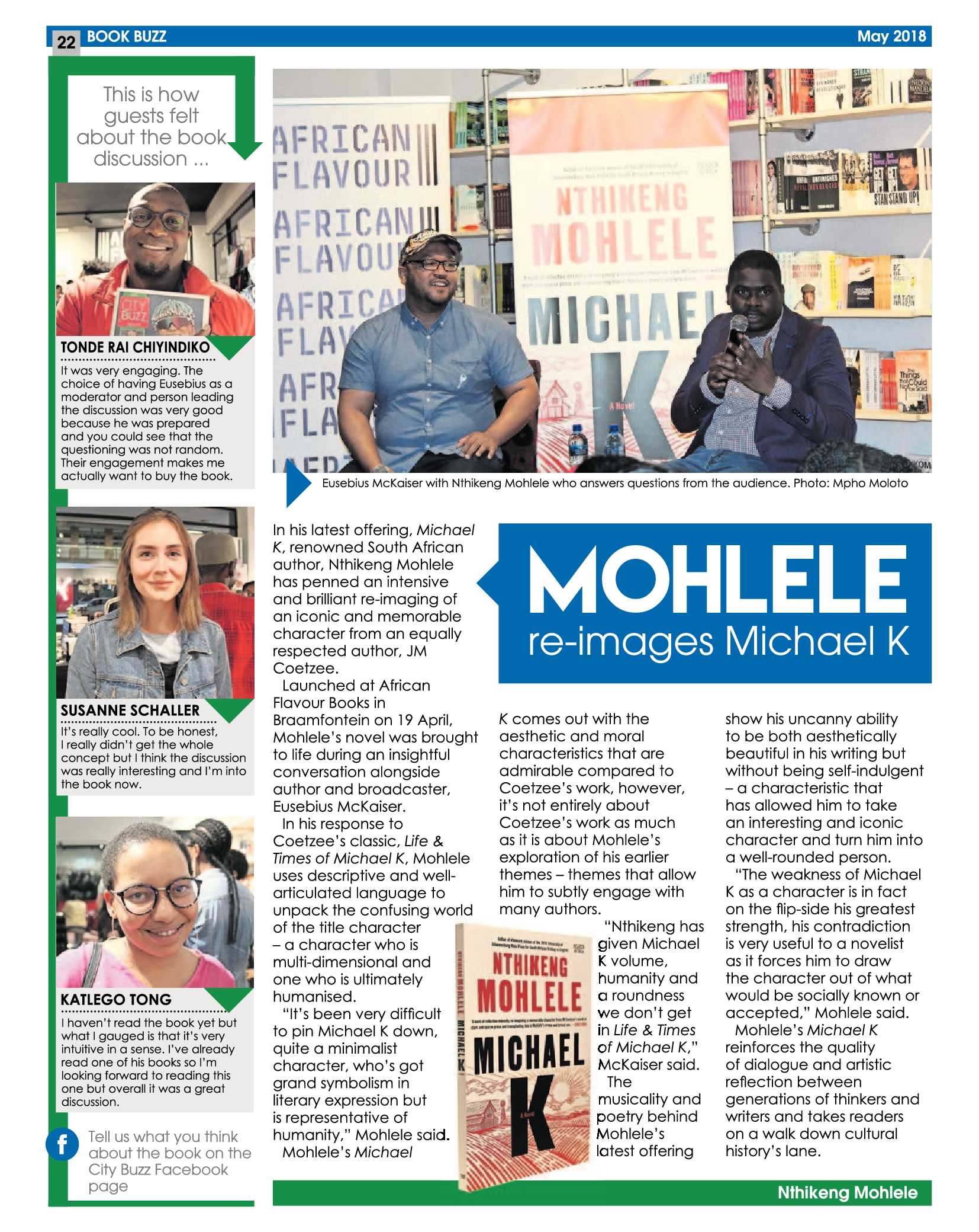 City Buzz May 2018 page 22