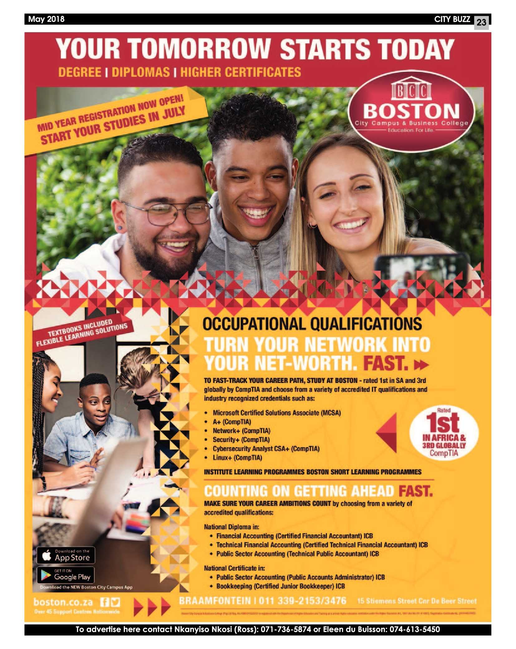 City Buzz May 2018 page 23