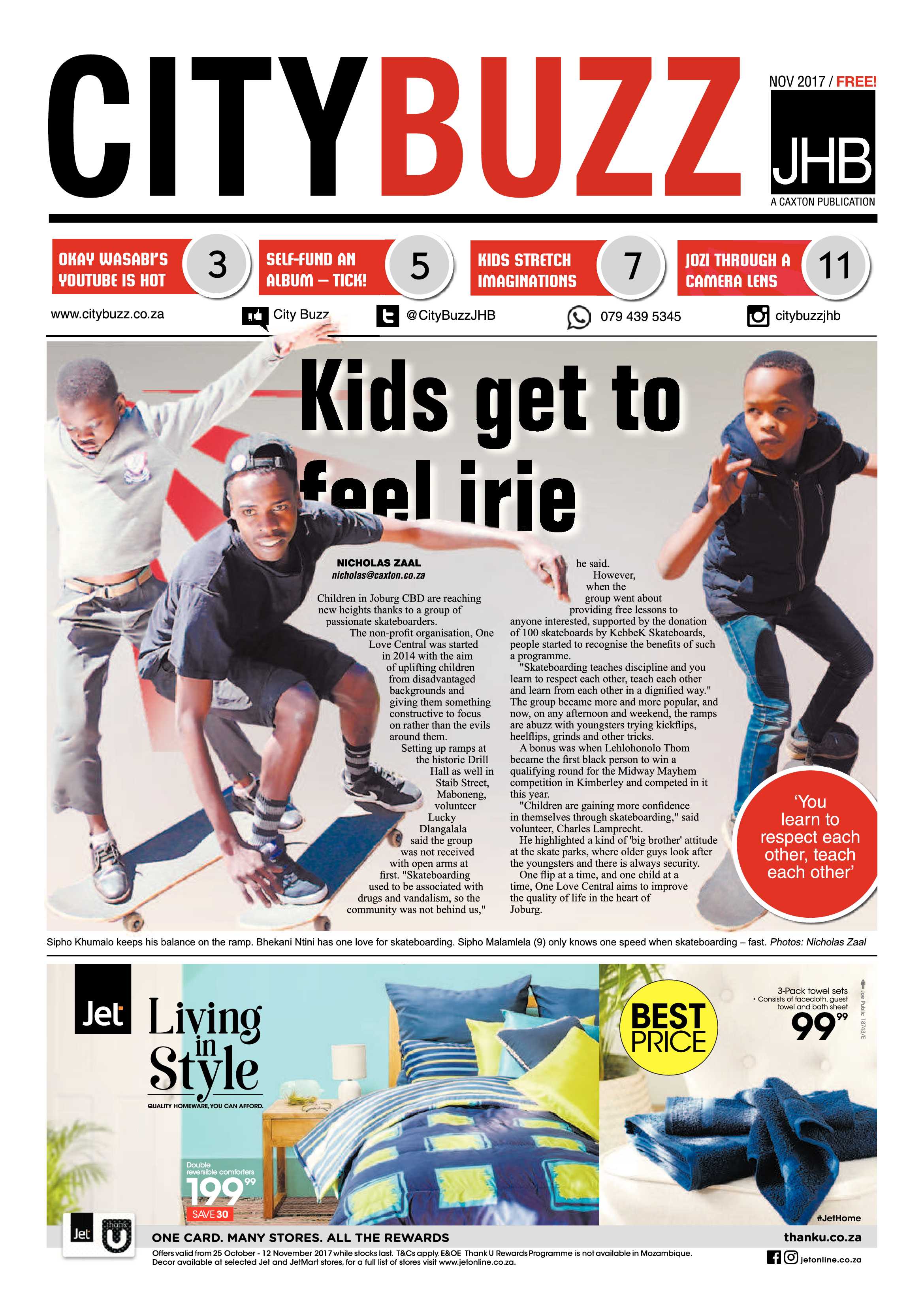 City Buzz November 2017 page 1