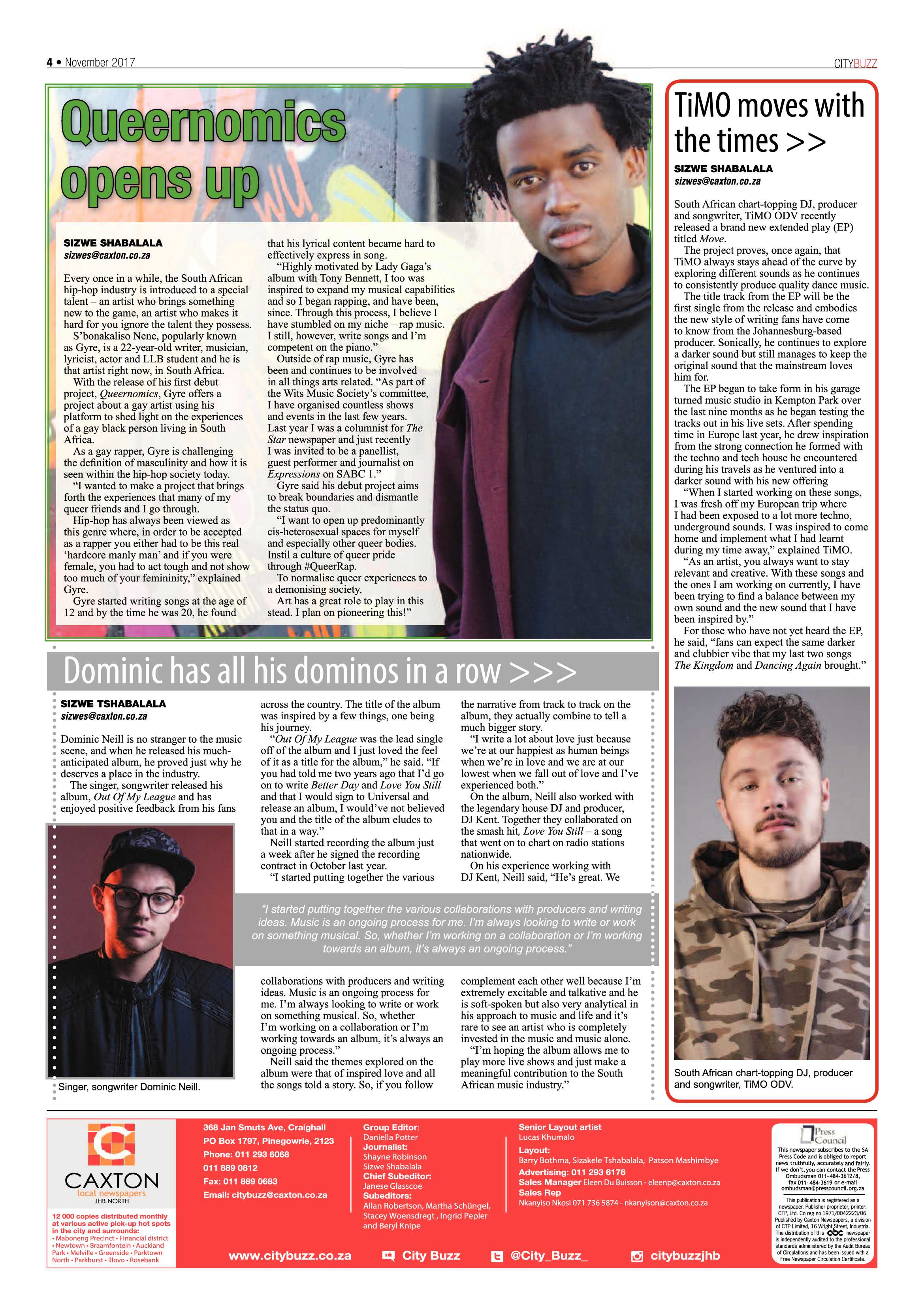 City Buzz November 2017 page 4