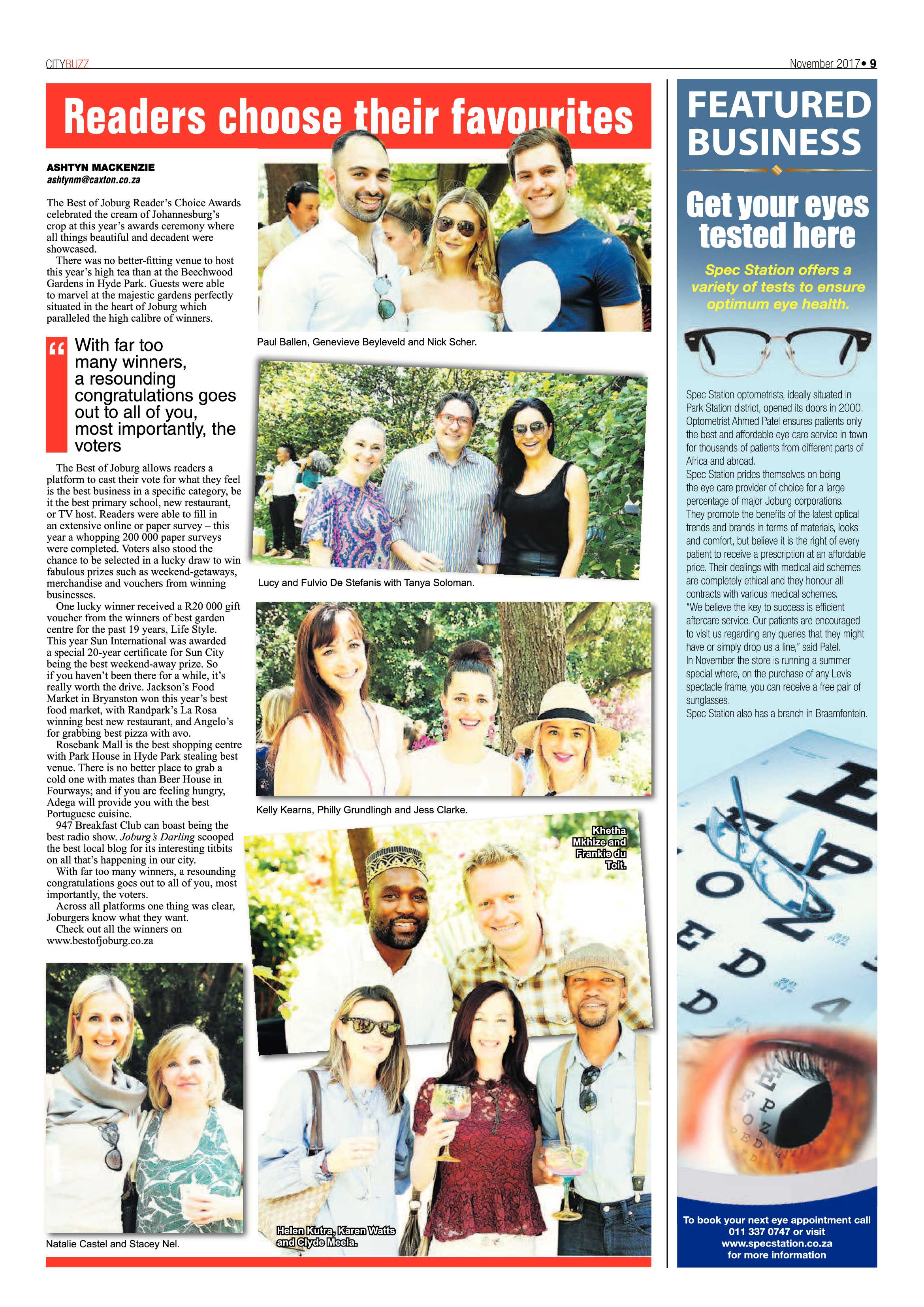 City Buzz November 2017 page 9