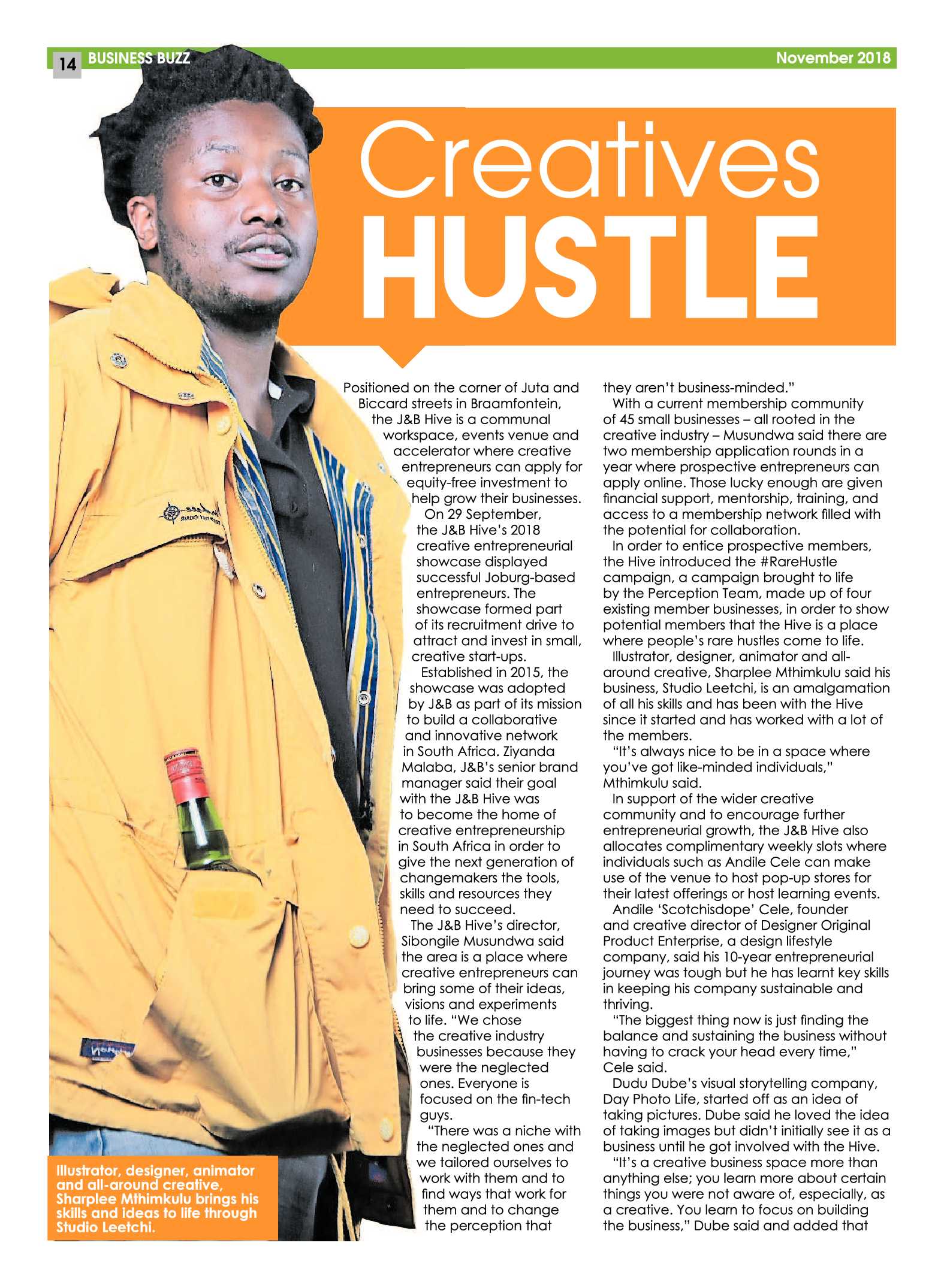 City Buzz November 2018 page 14