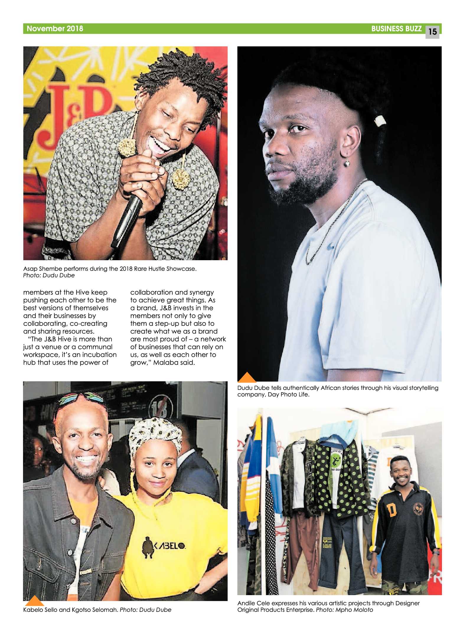 City Buzz November 2018 page 15