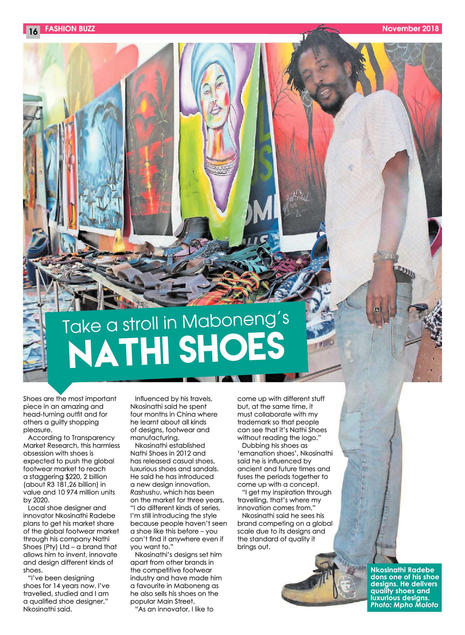 City Buzz November 2018 page 16
