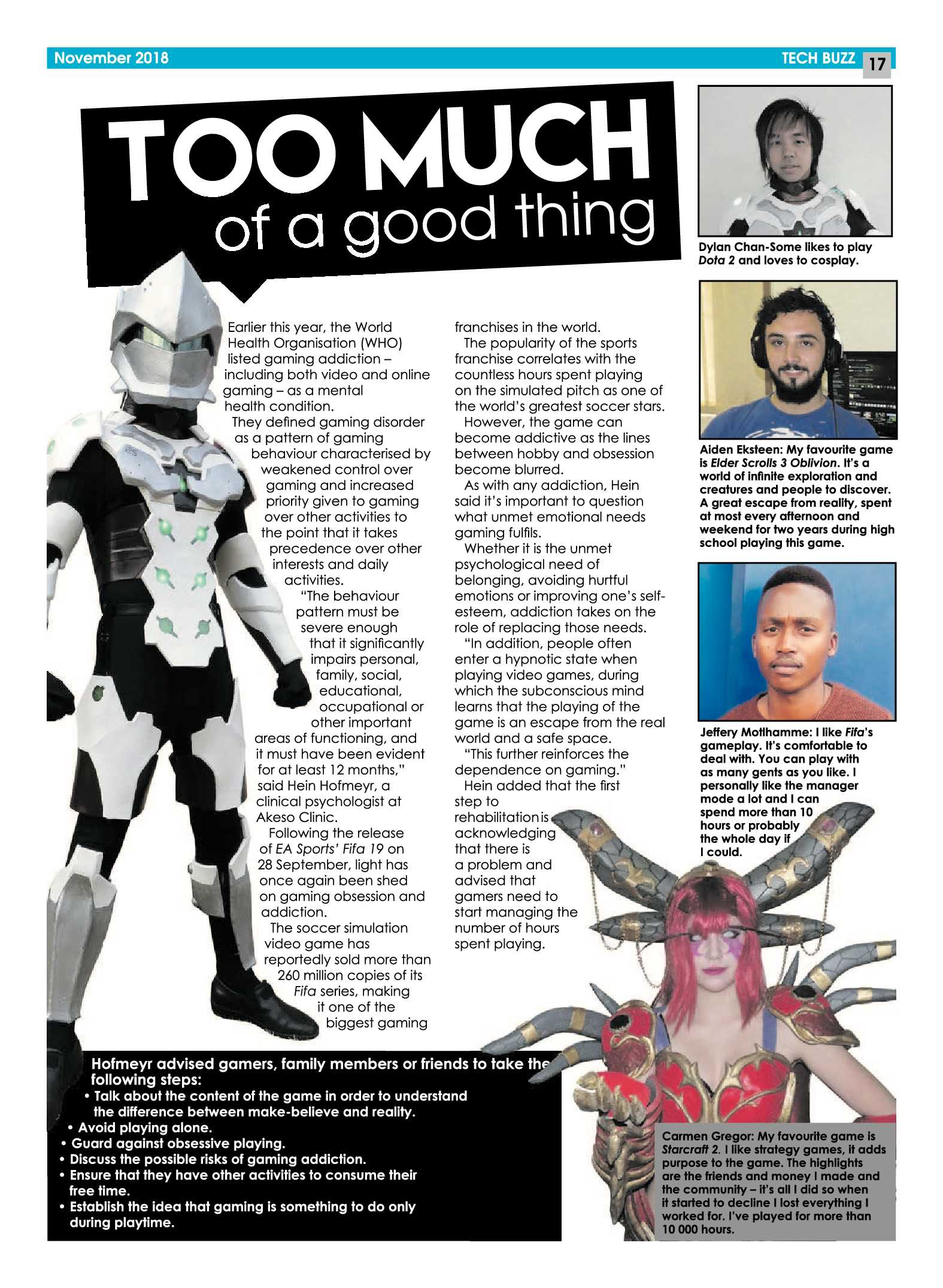 City Buzz November 2018 page 17