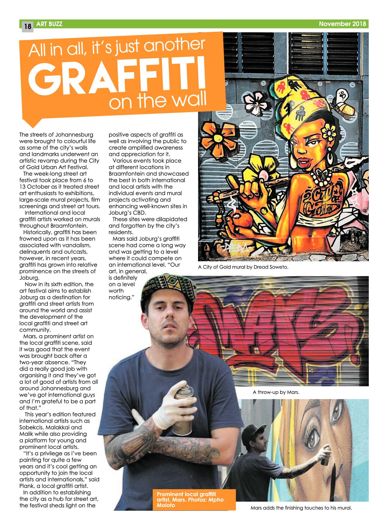 City Buzz November 2018 page 18