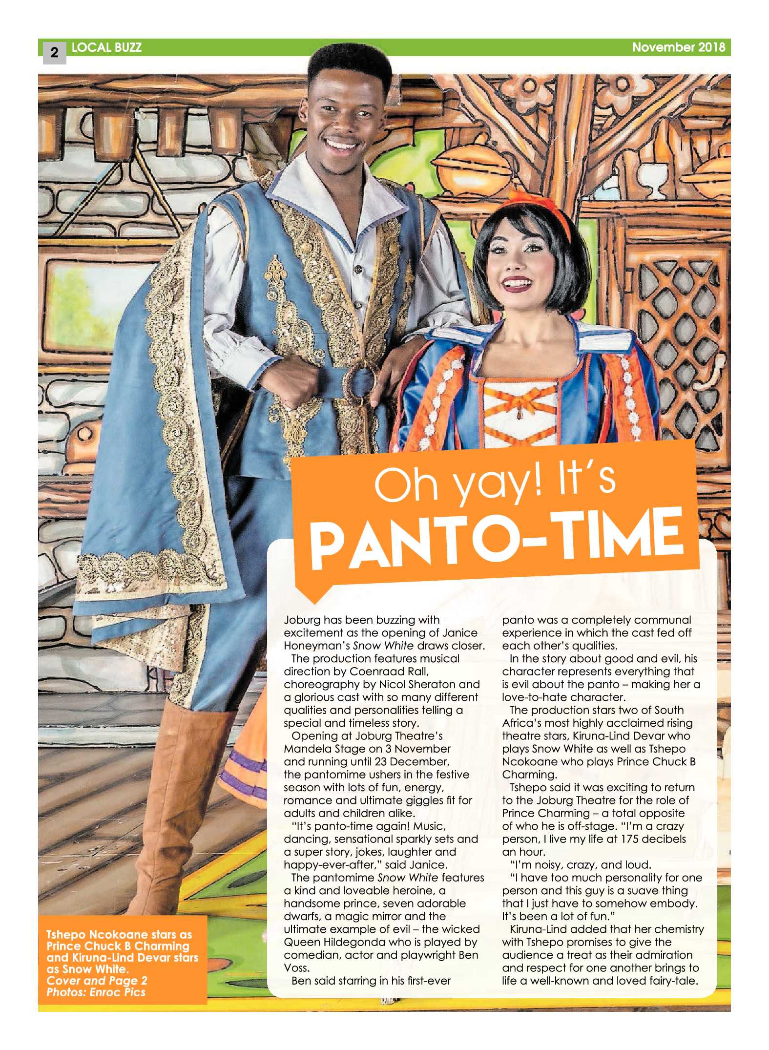 City Buzz November 2018 page 2
