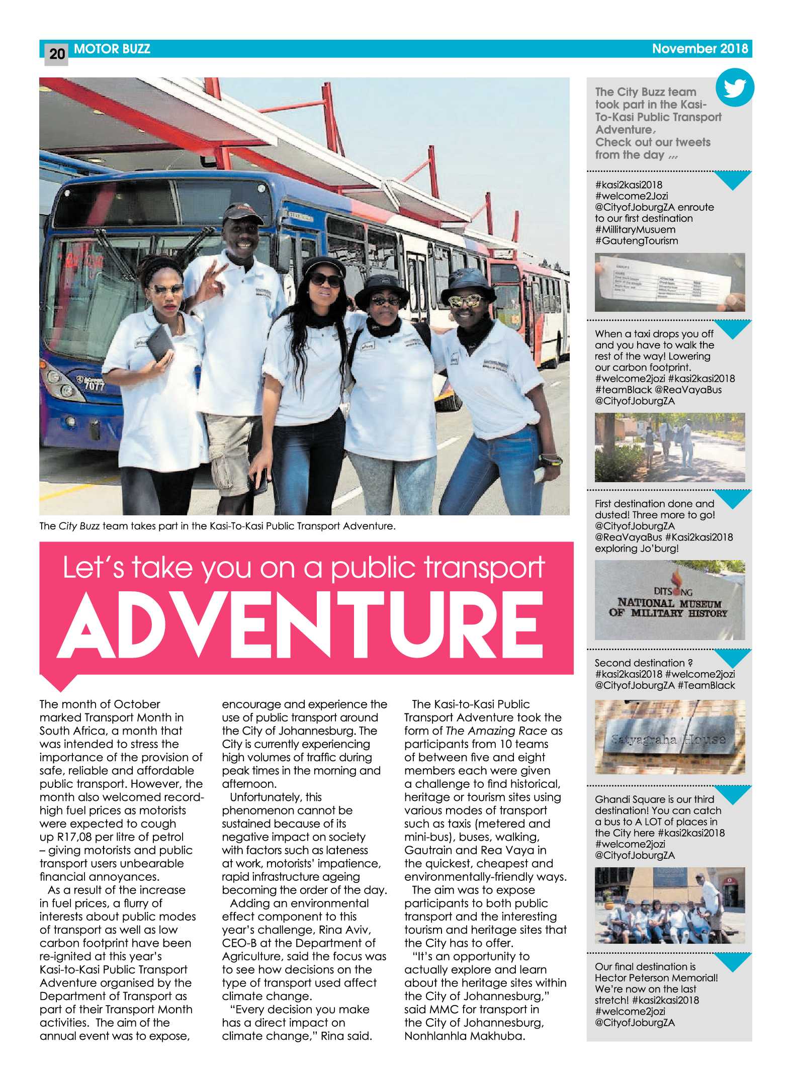 City Buzz November 2018 page 20