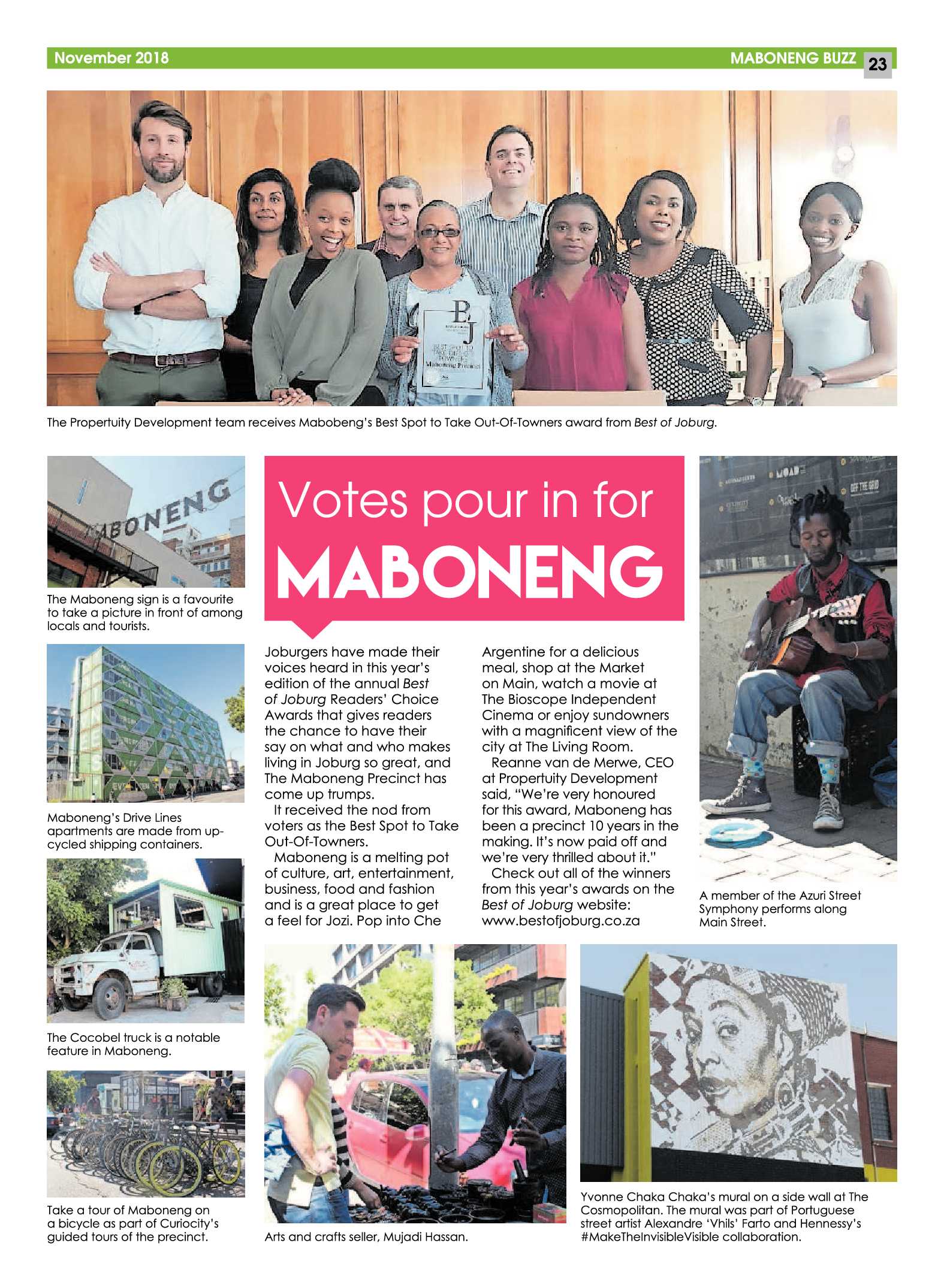 City Buzz November 2018 page 23