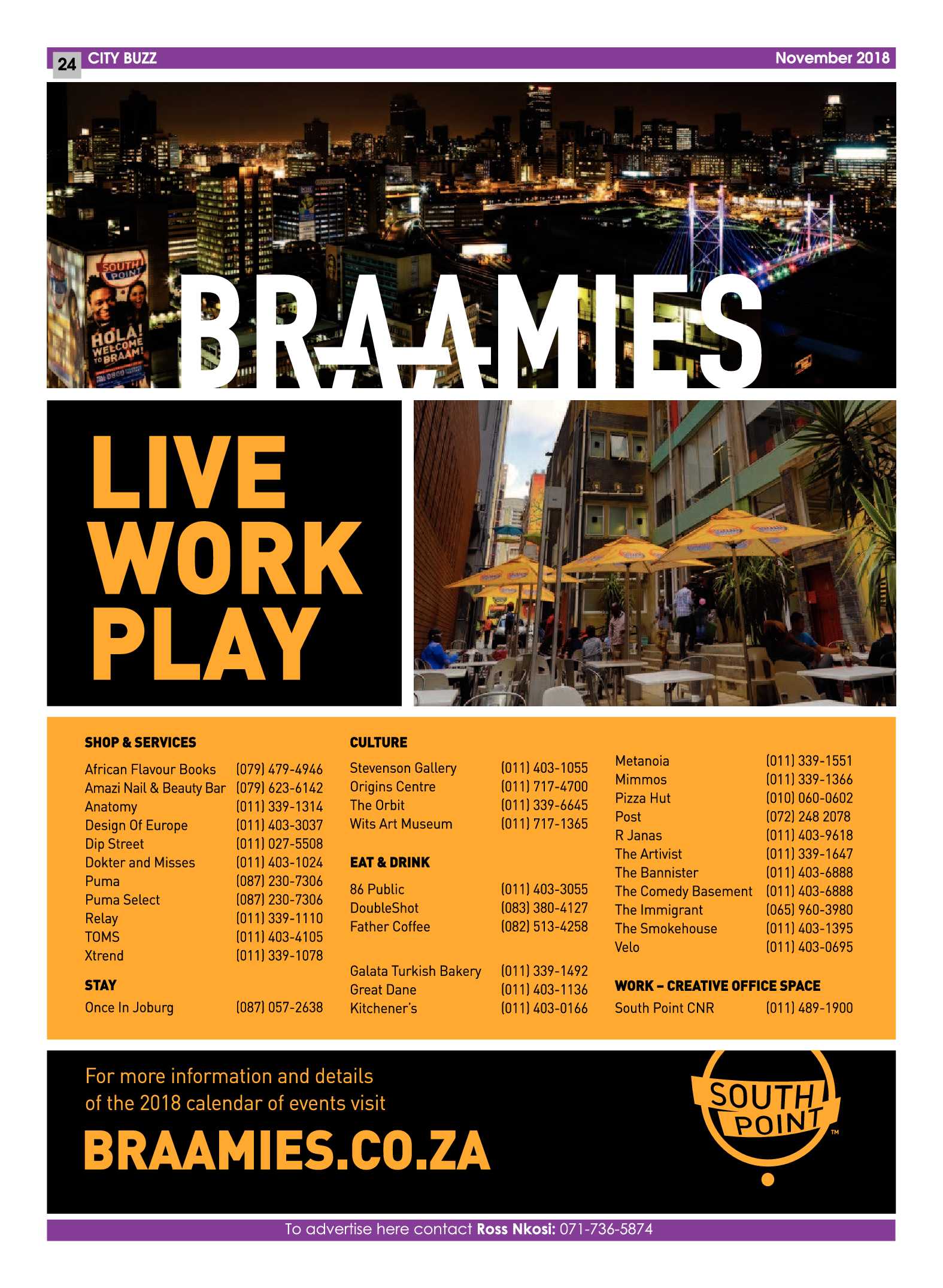 City Buzz November 2018 page 24