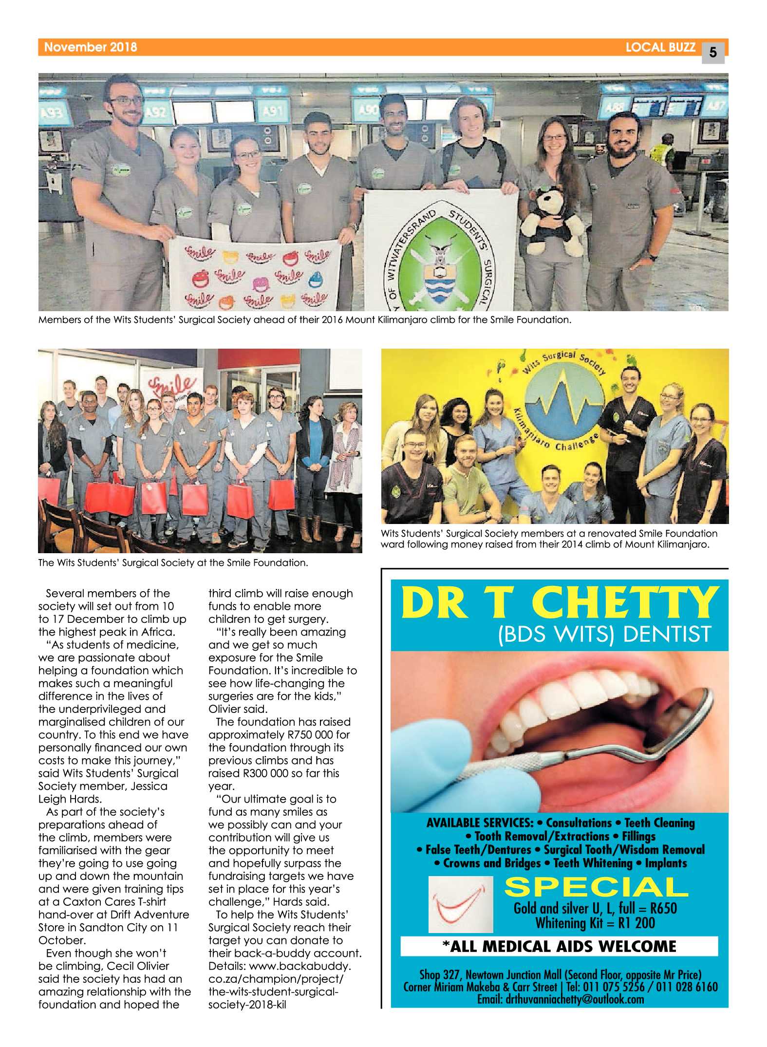 City Buzz November 2018 page 5