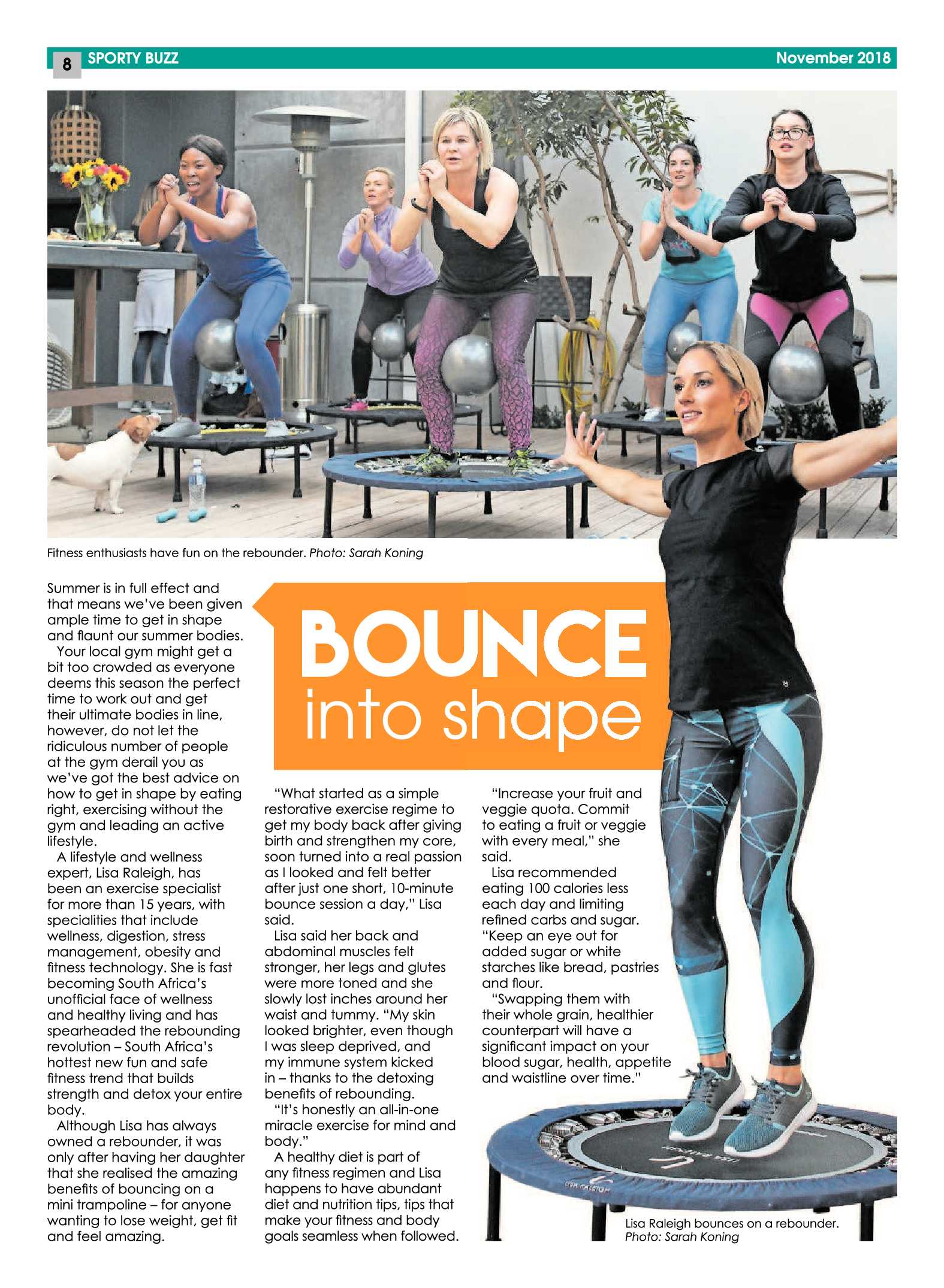 City Buzz November 2018 page 8
