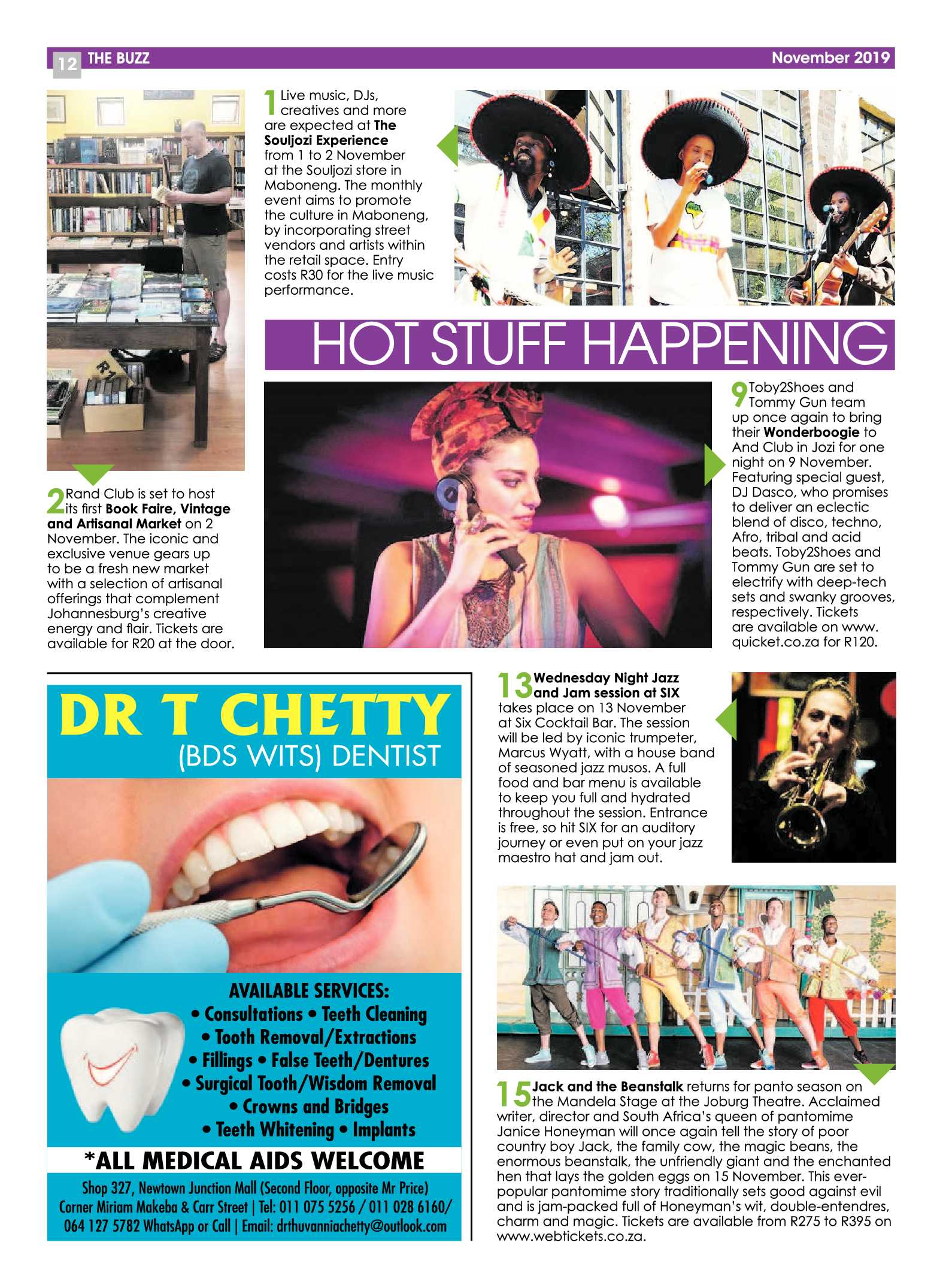 City Buzz_November 2019 page 12