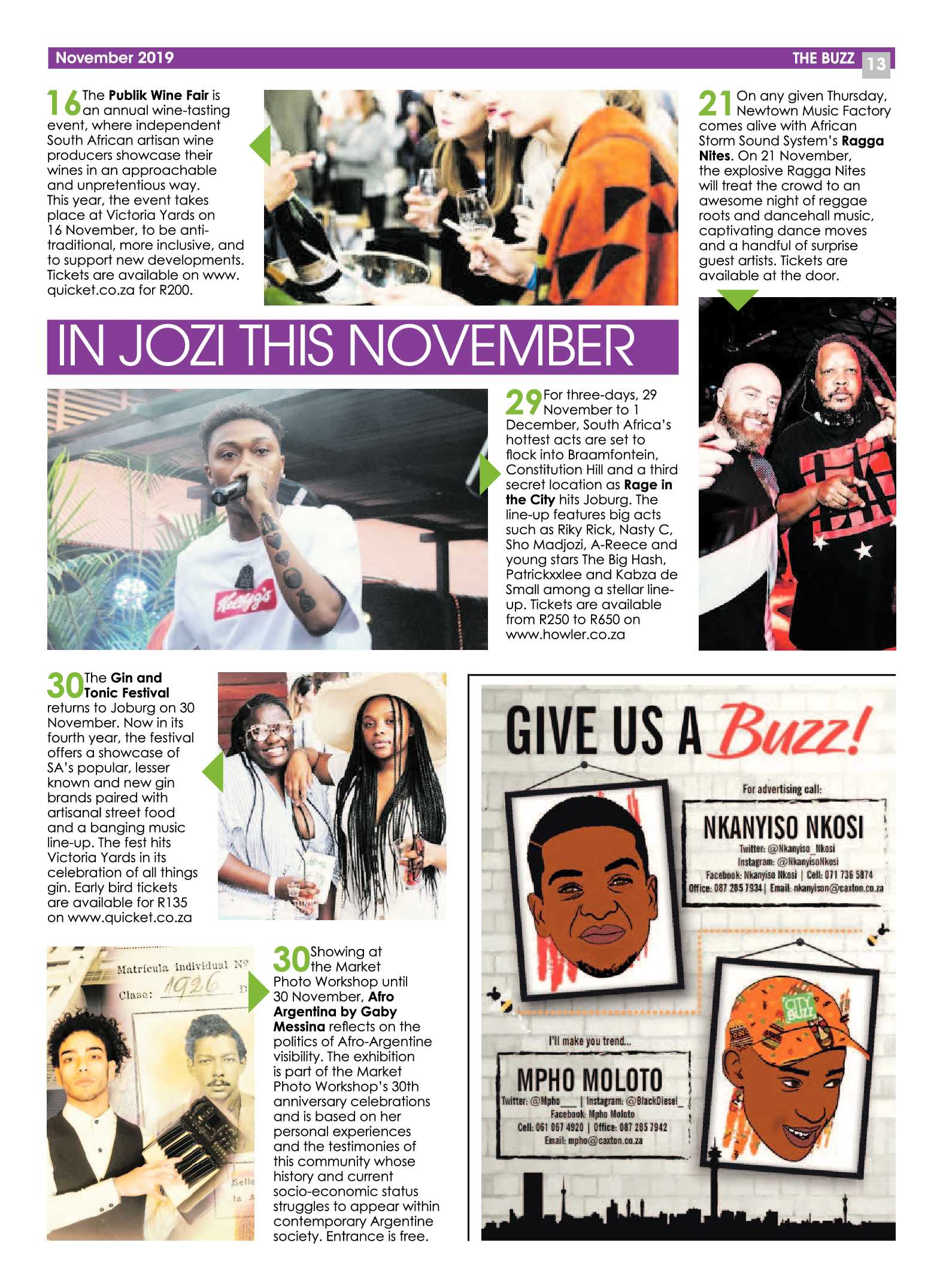City Buzz_November 2019 page 13