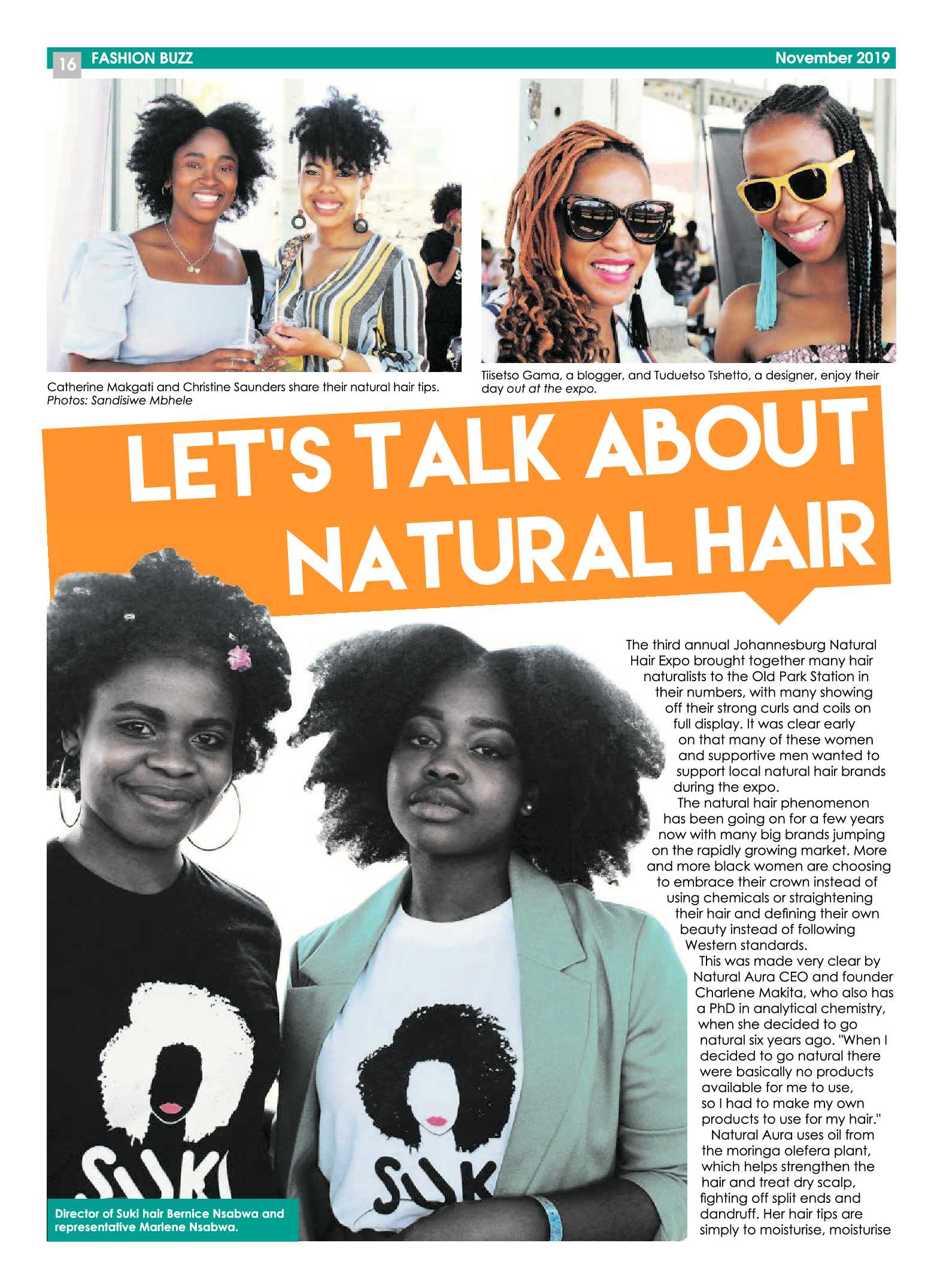 City Buzz_November 2019 page 16