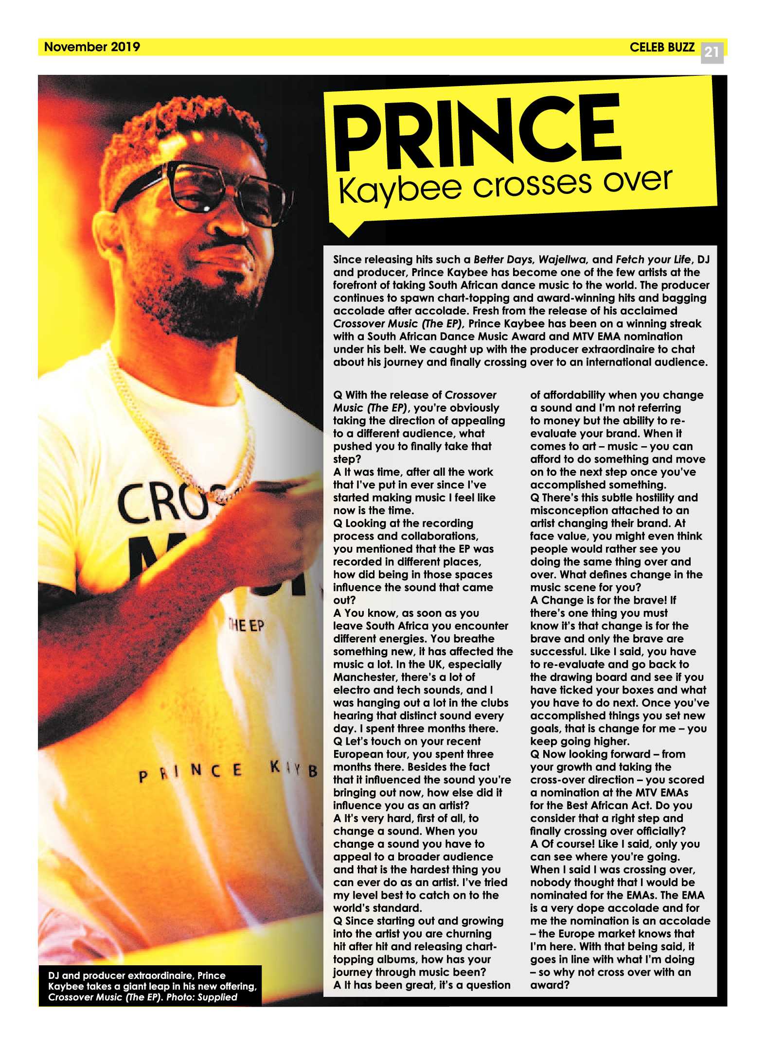 City Buzz_November 2019 page 21