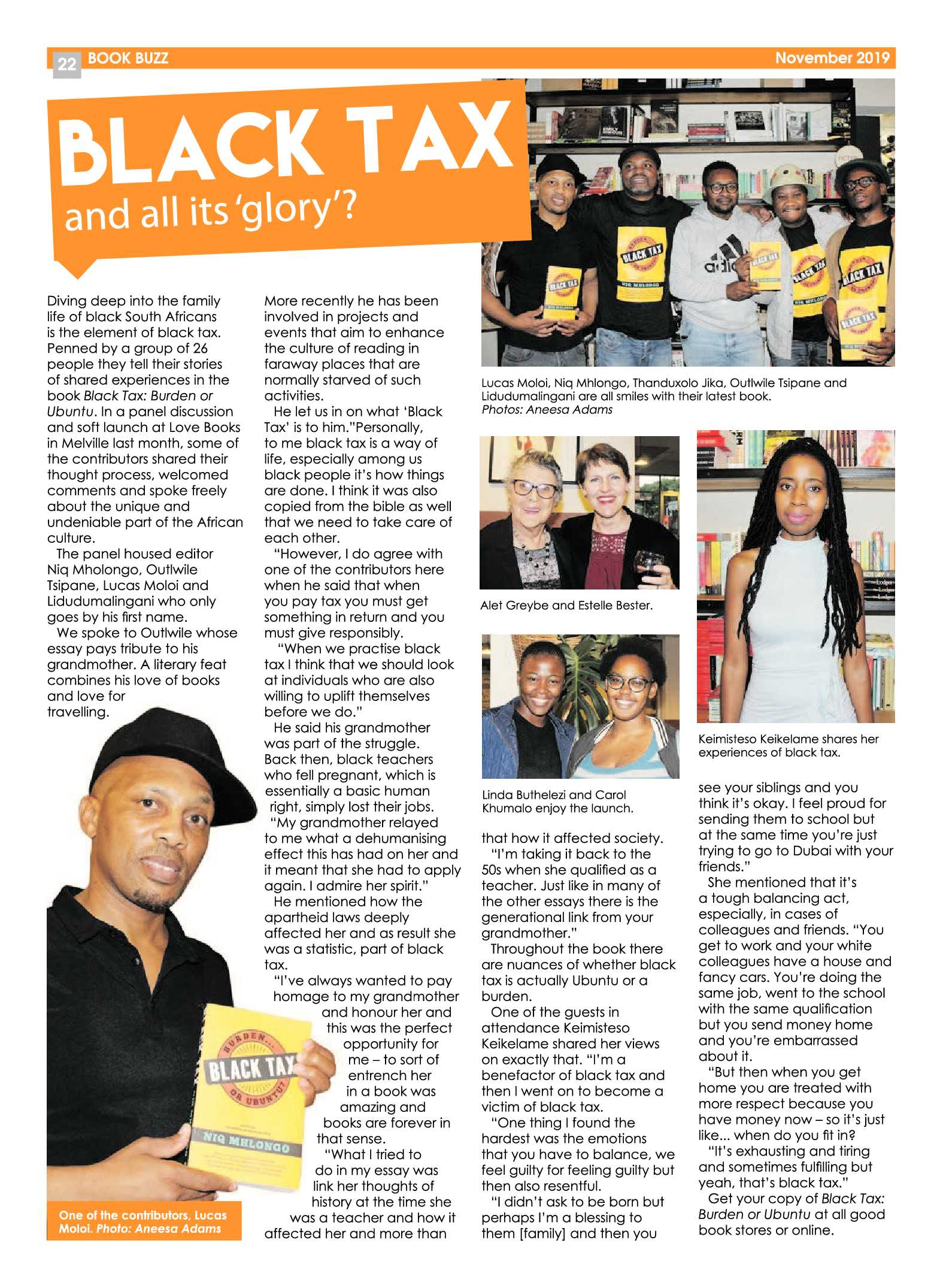 City Buzz_November 2019 page 22