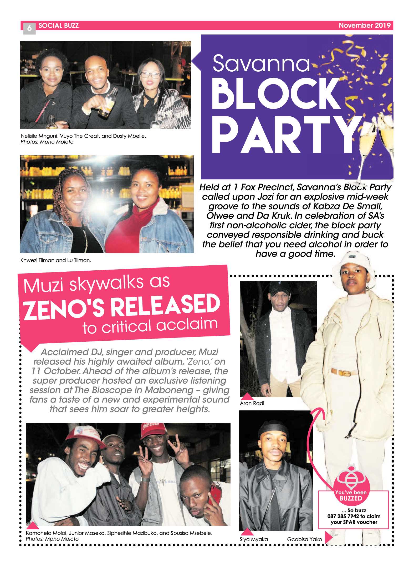 City Buzz_November 2019 page 6