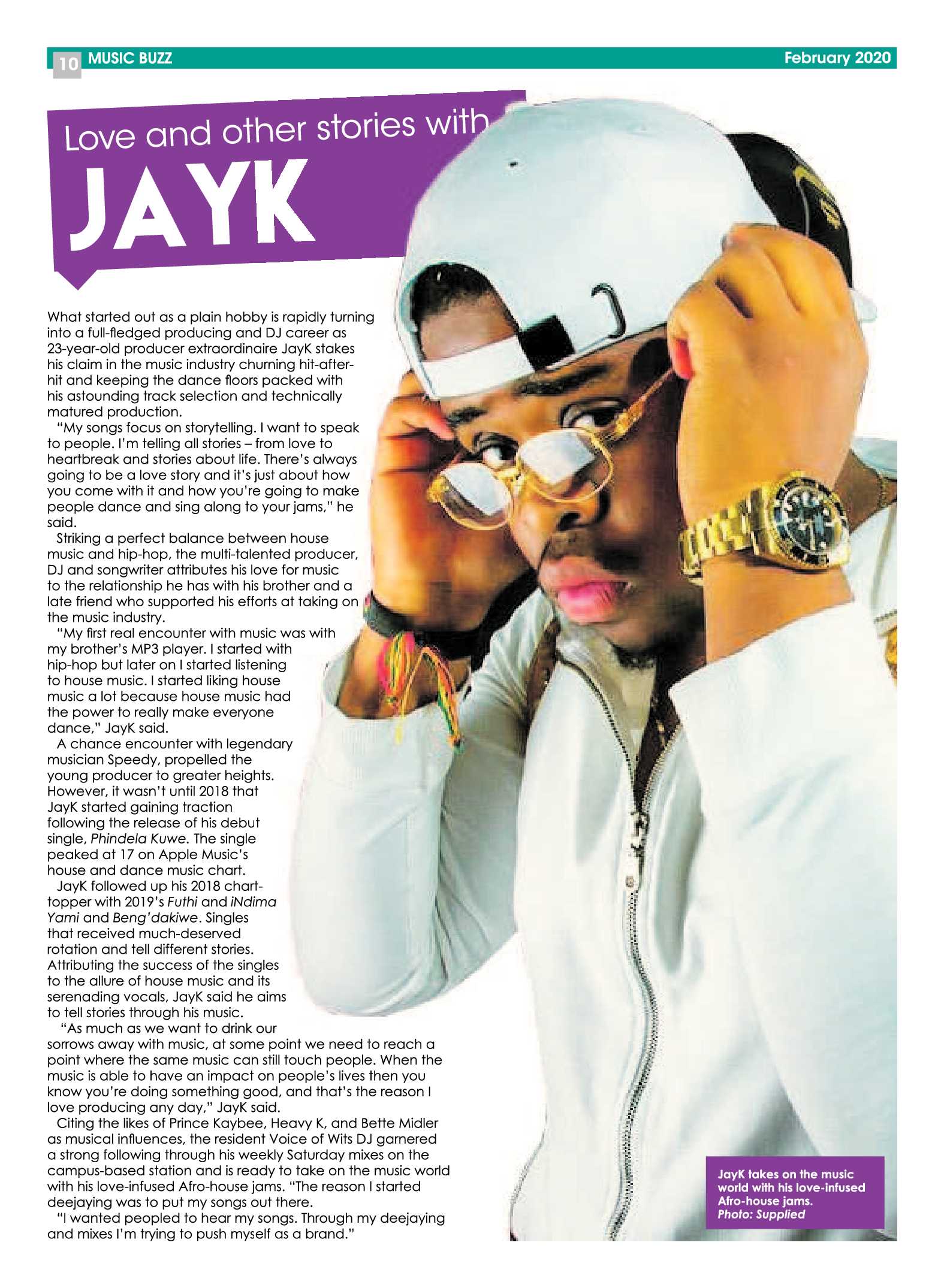 City buzz February 2020 page 10