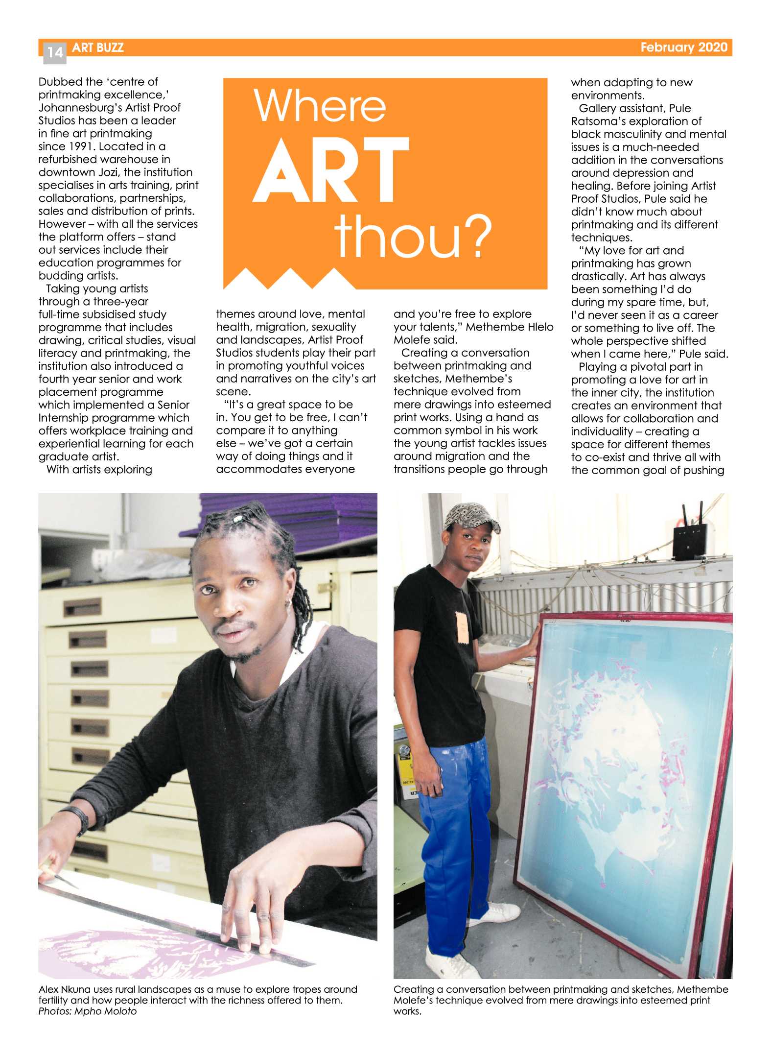 City buzz February 2020 page 14