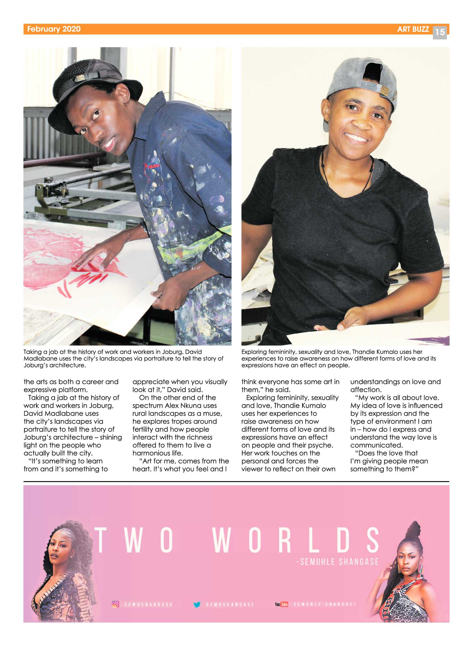 City buzz February 2020 page 15