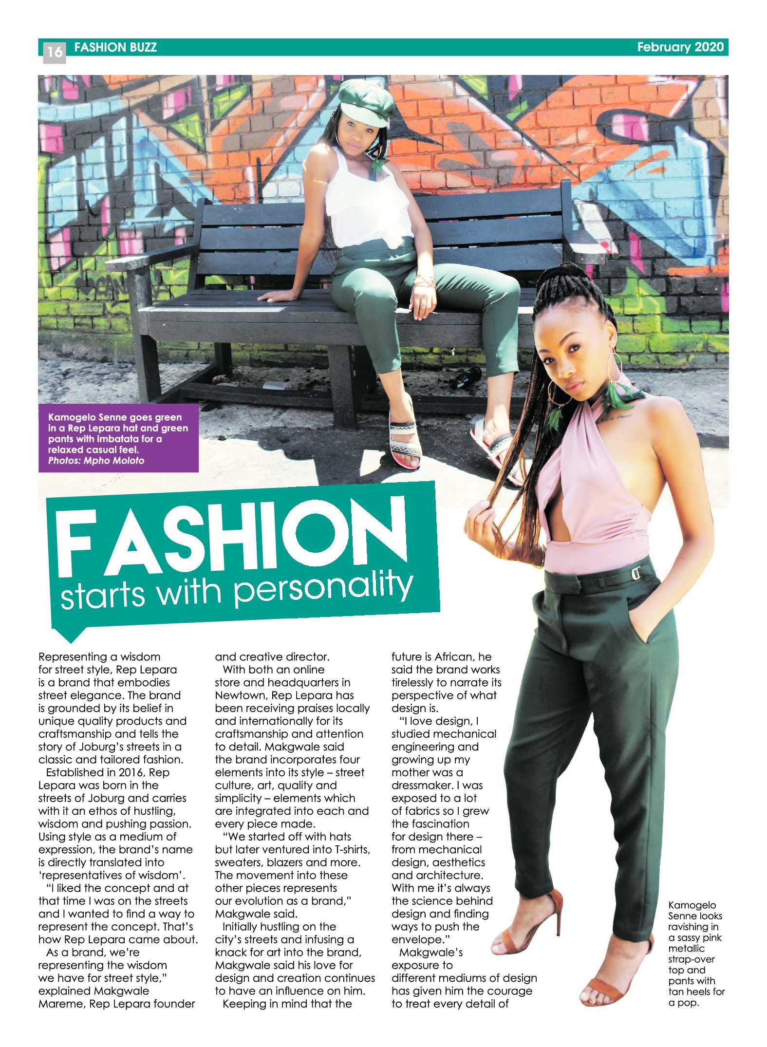 City buzz February 2020 page 16
