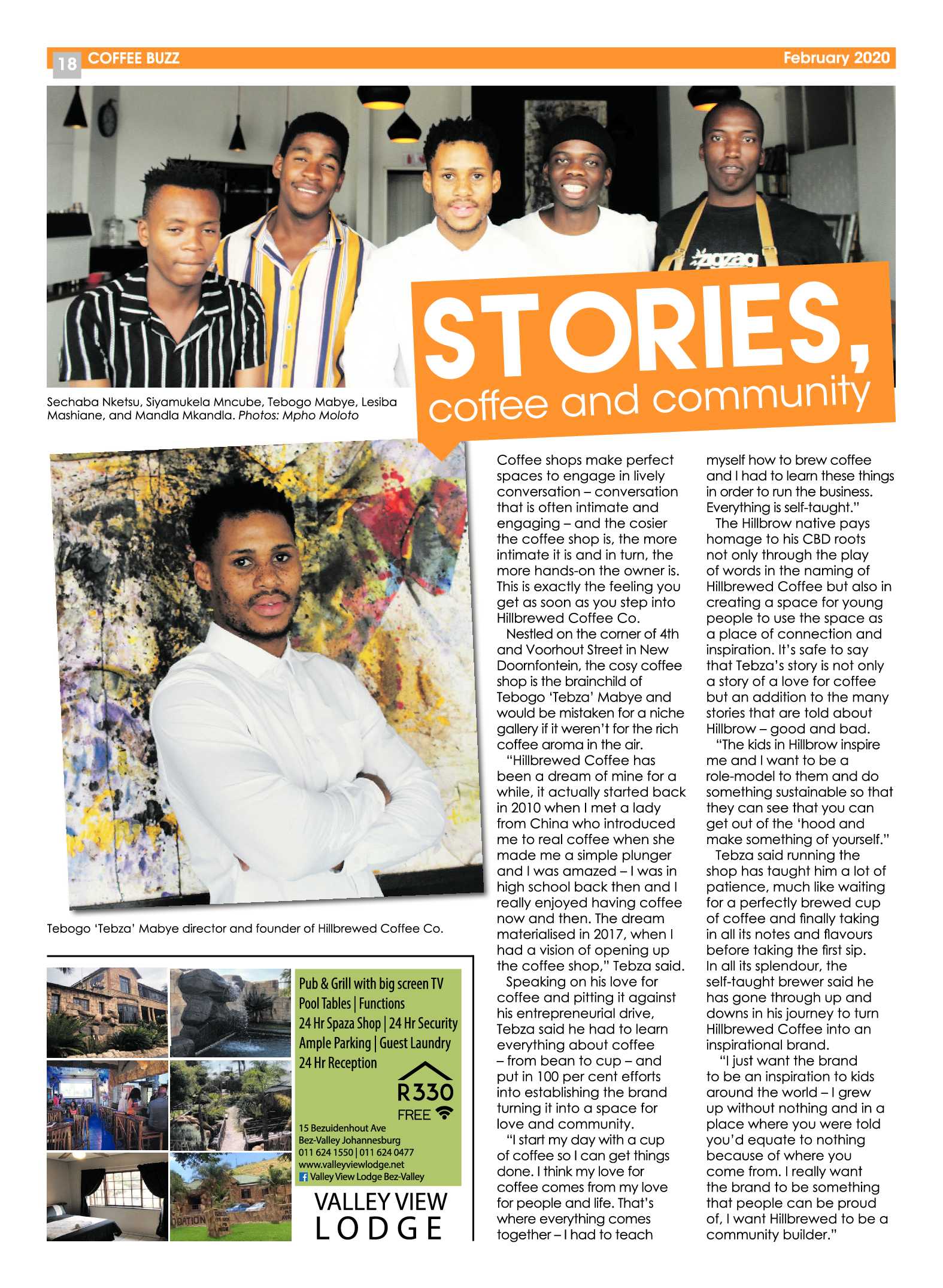City buzz February 2020 page 18