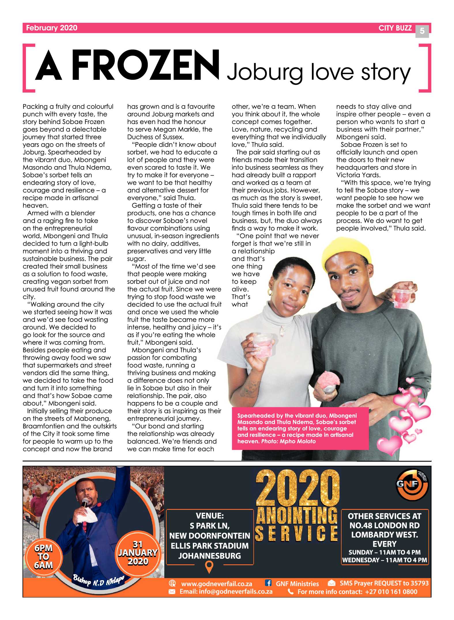 City buzz February 2020 page 5