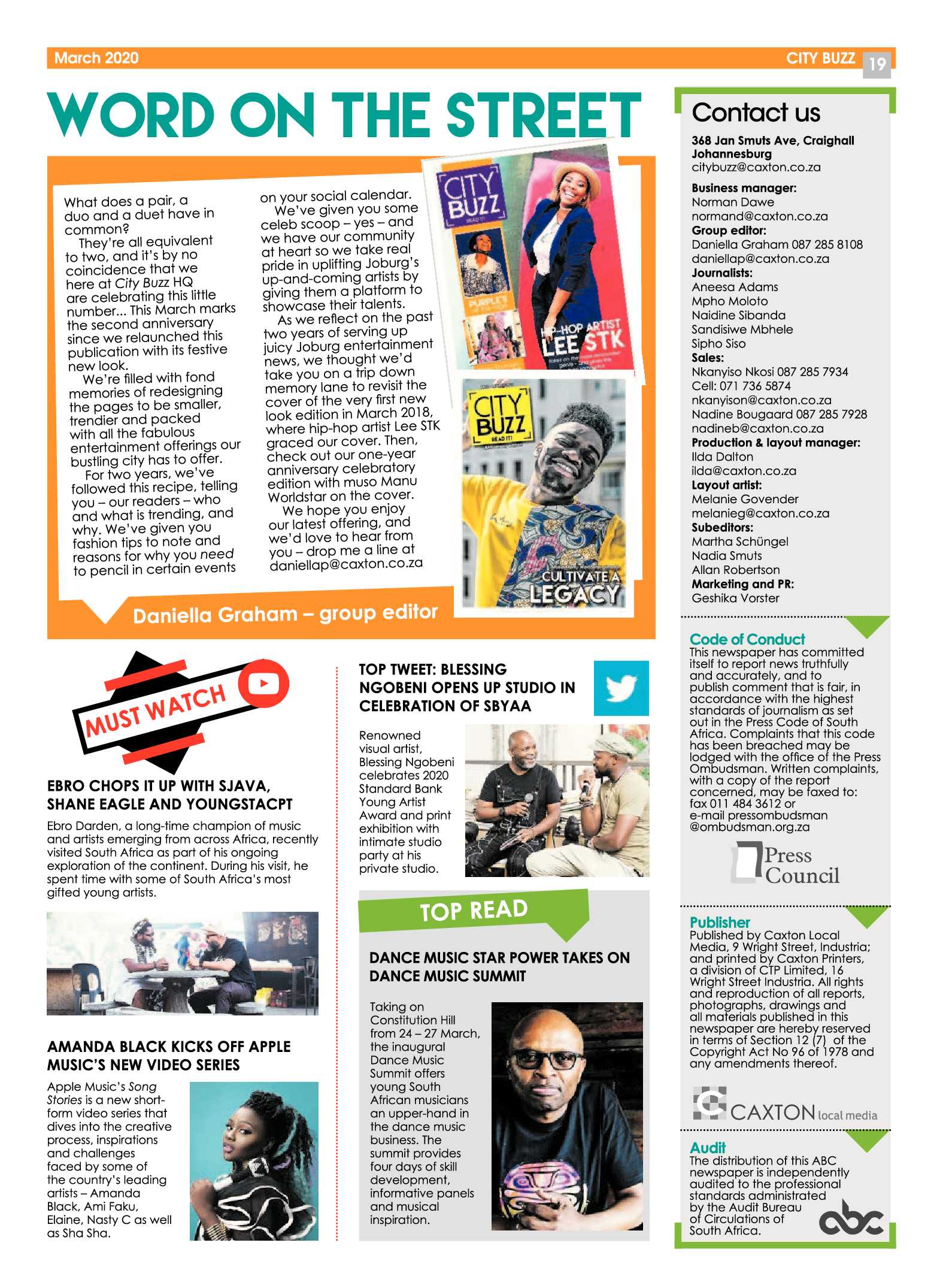 Citybuzz March 2020 page 19