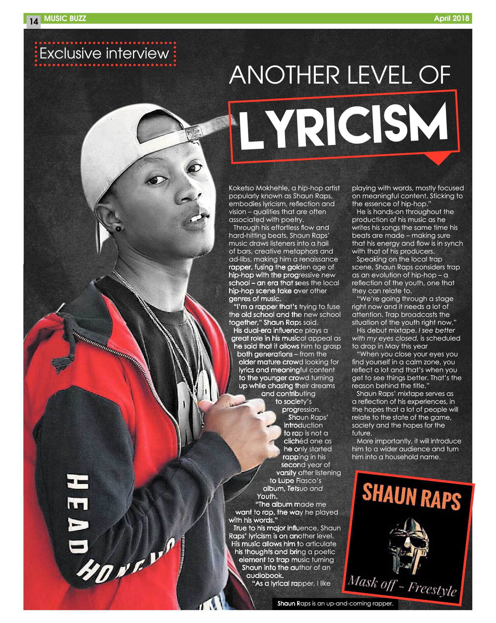 City Buzz April 2018 page 14