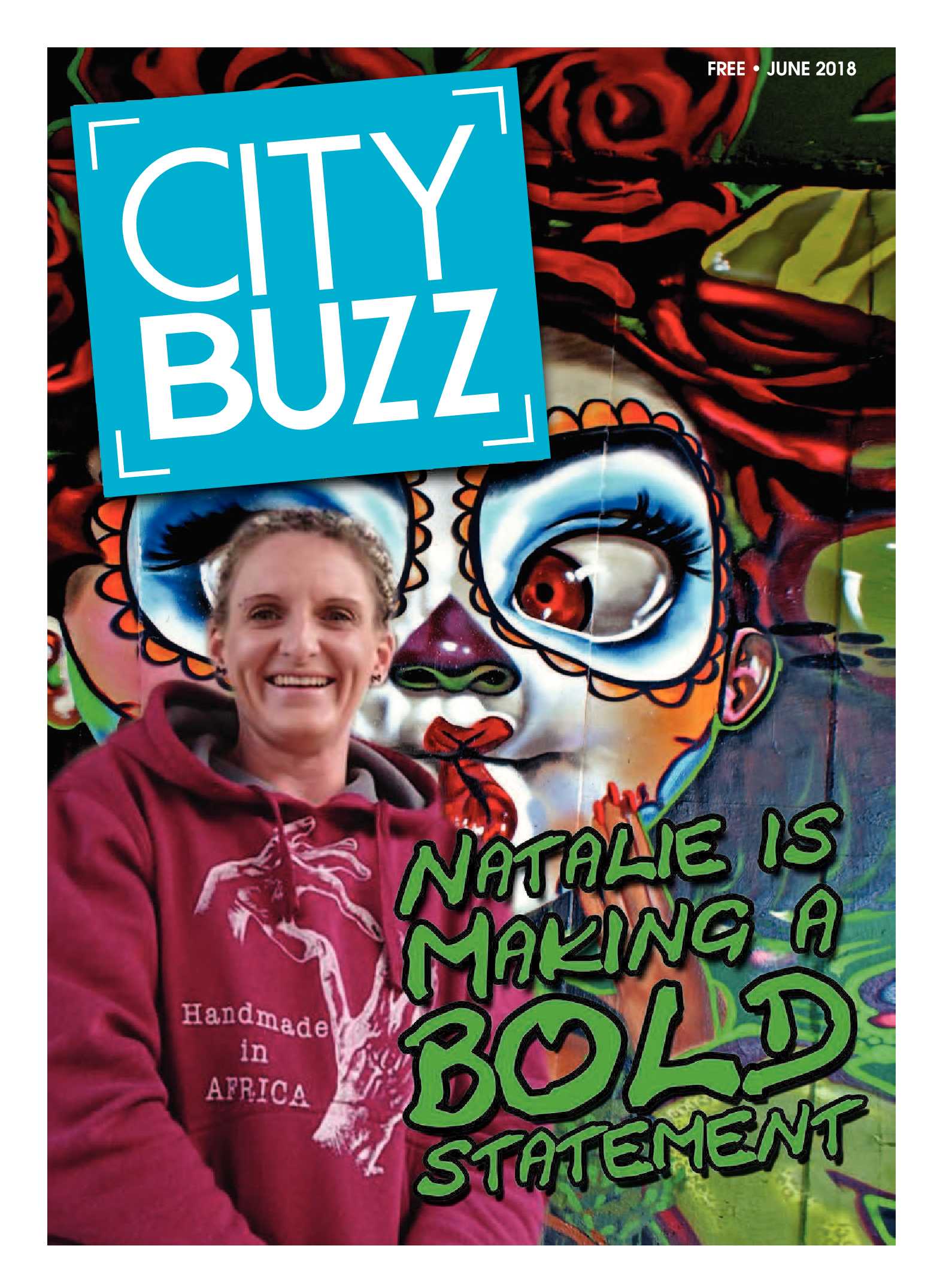 City Buzz June, 2018 page 1