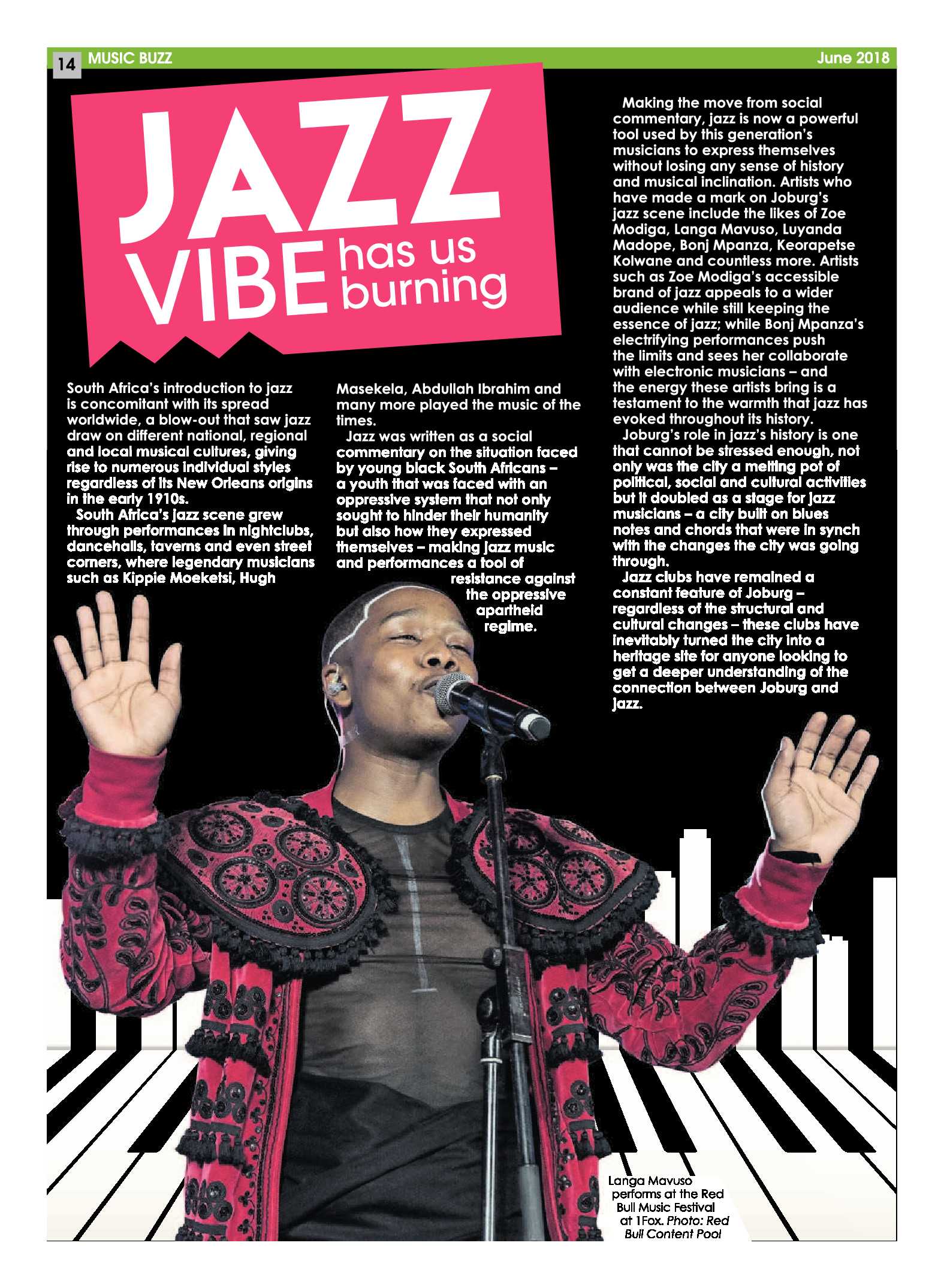 City Buzz June, 2018 page 14