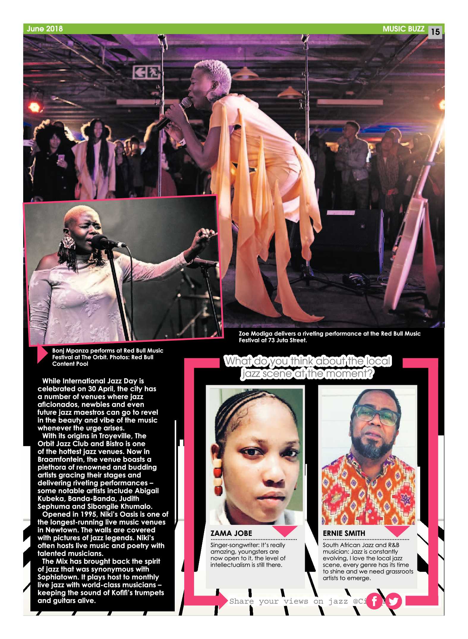 City Buzz June, 2018 page 15