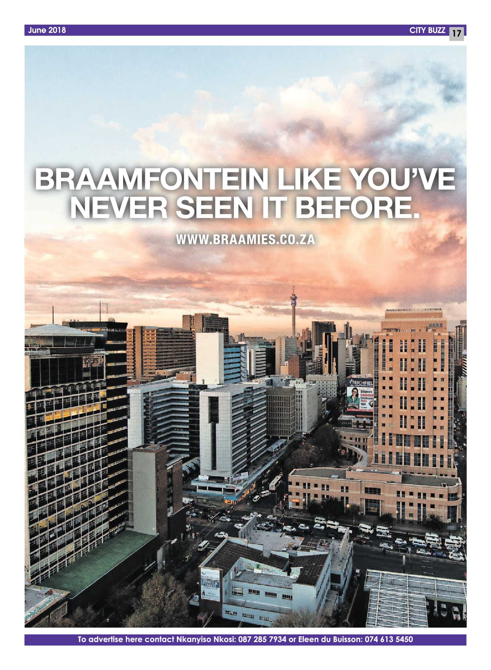 City Buzz June, 2018 page 17