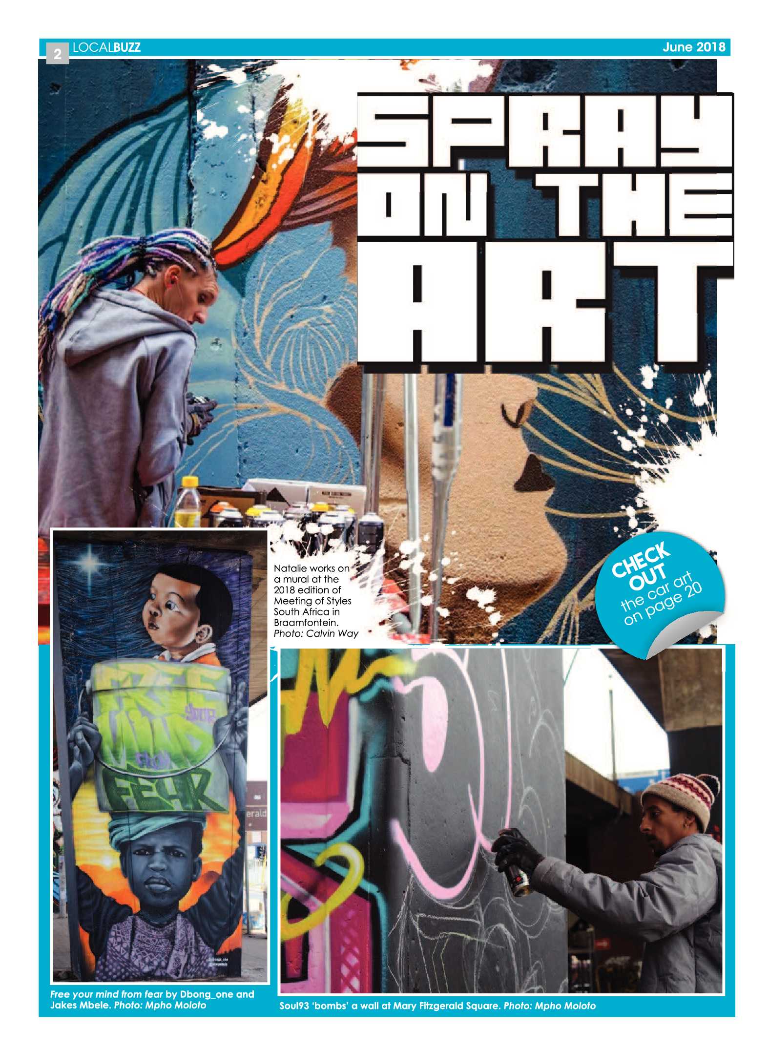 City Buzz June, 2018 page 2