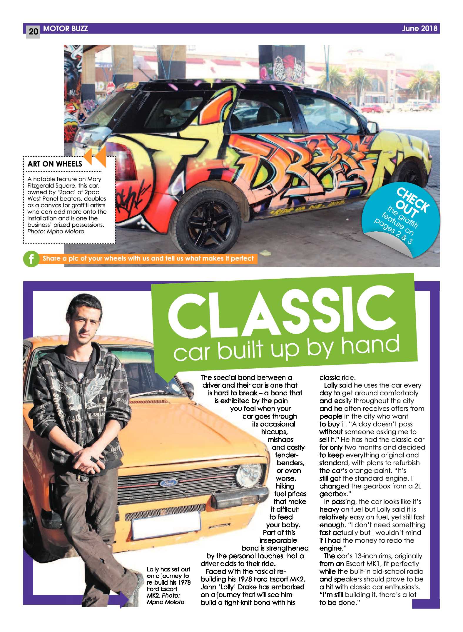 City Buzz June, 2018 page 20