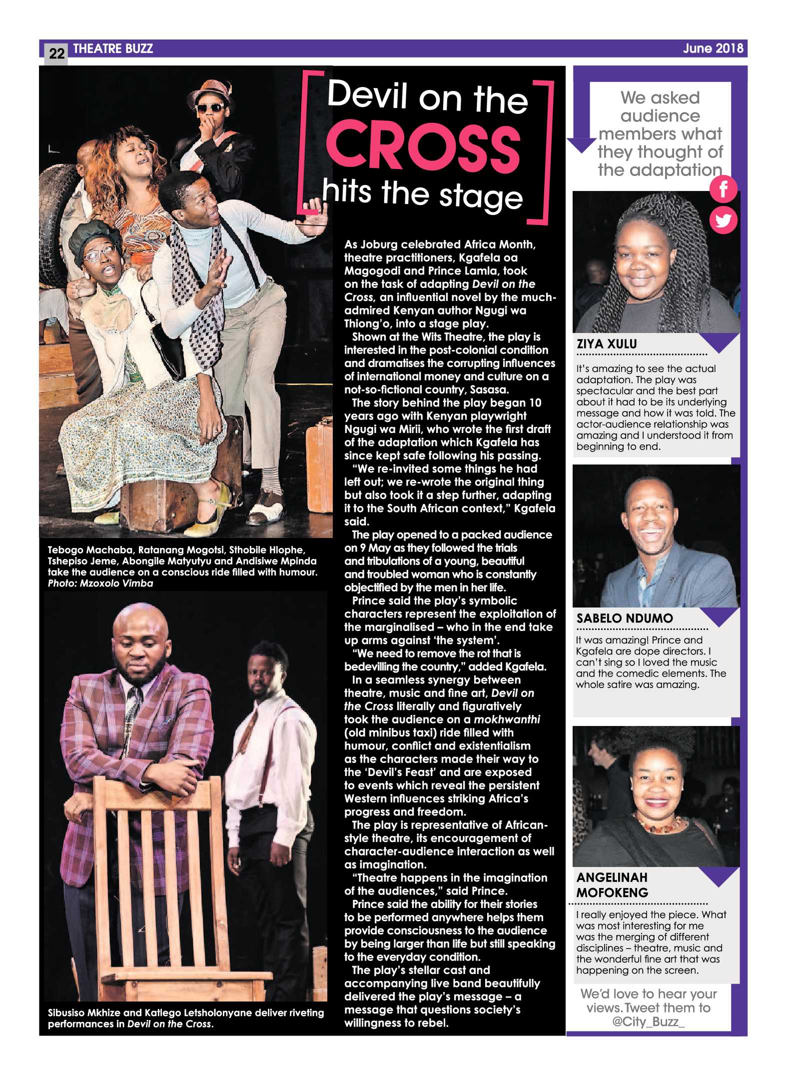 City Buzz June, 2018 page 22