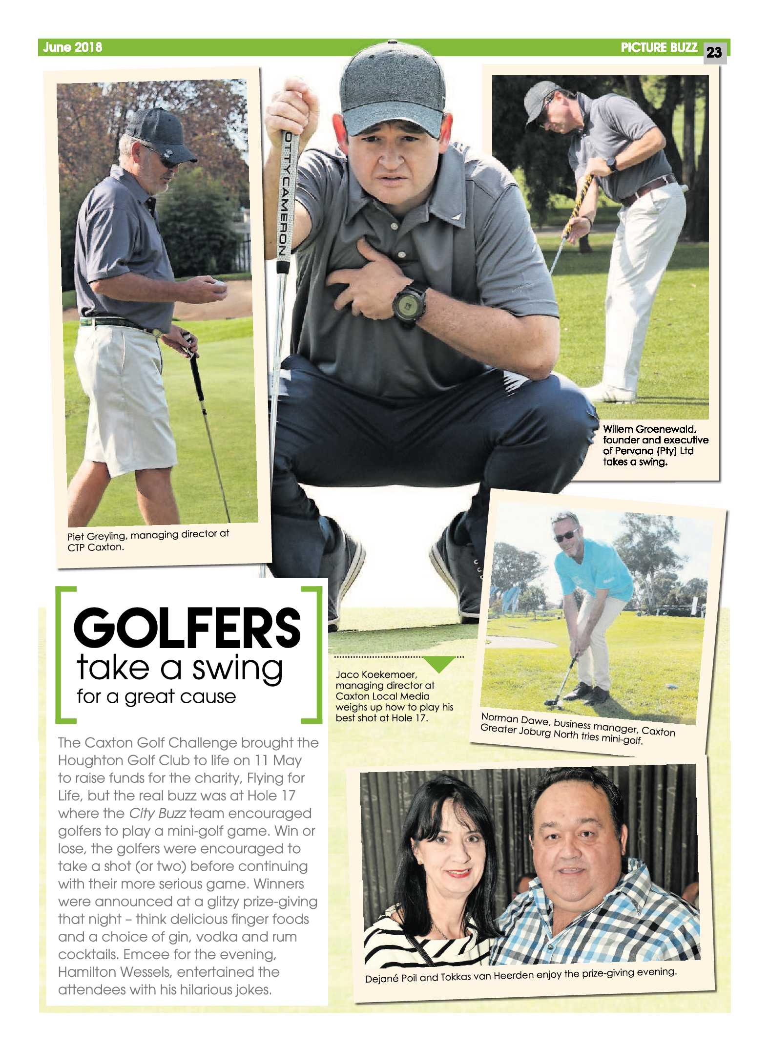 City Buzz June, 2018 page 23