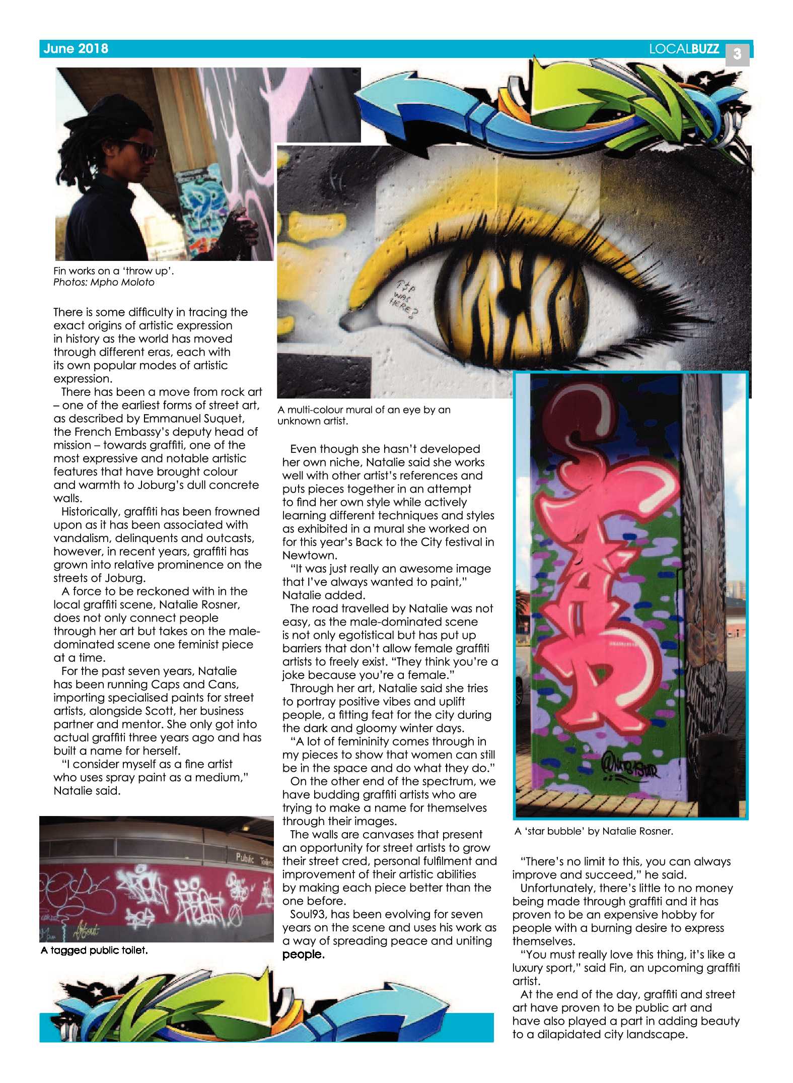 City Buzz June, 2018 page 3