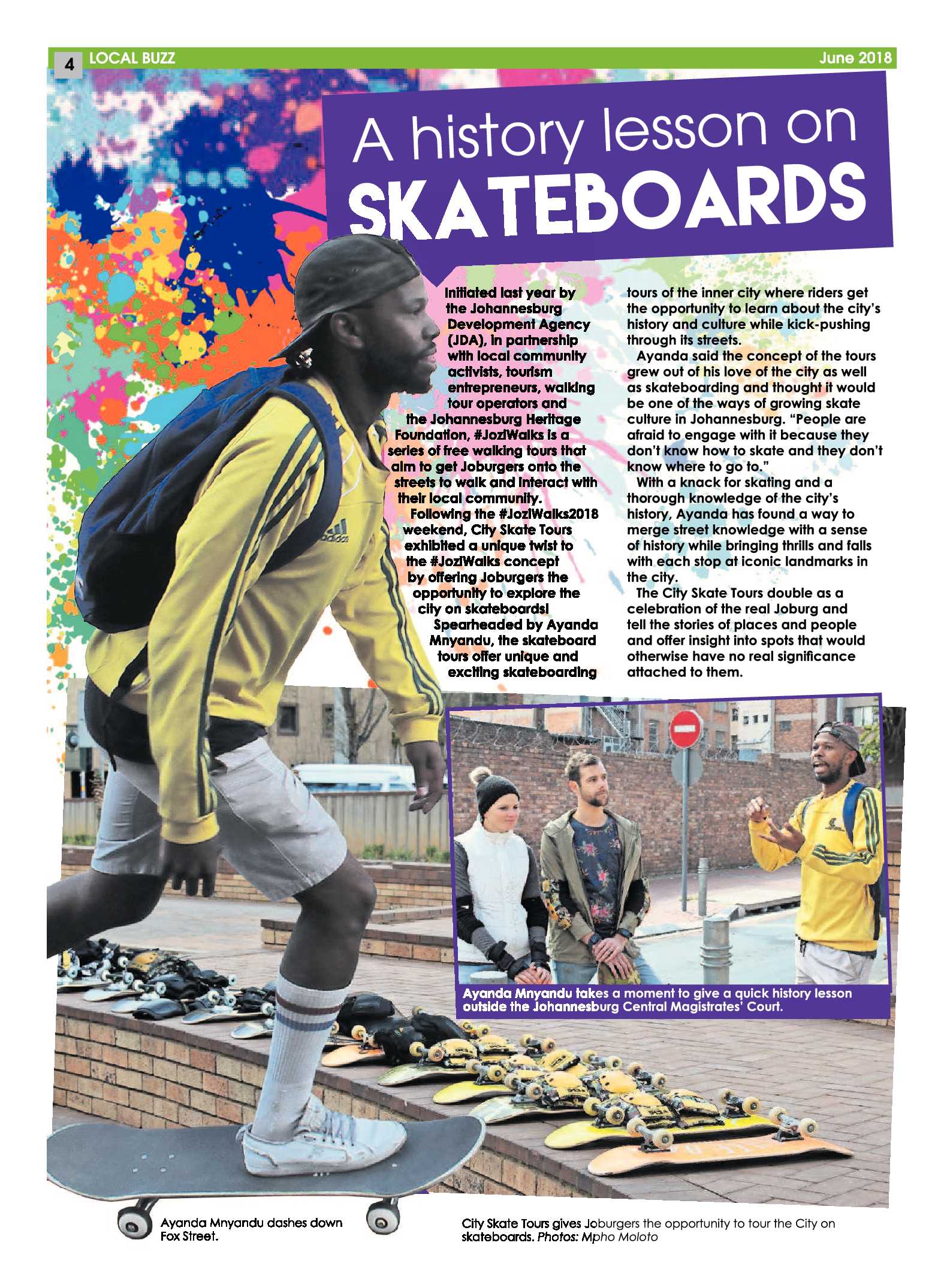 City Buzz June, 2018 page 4