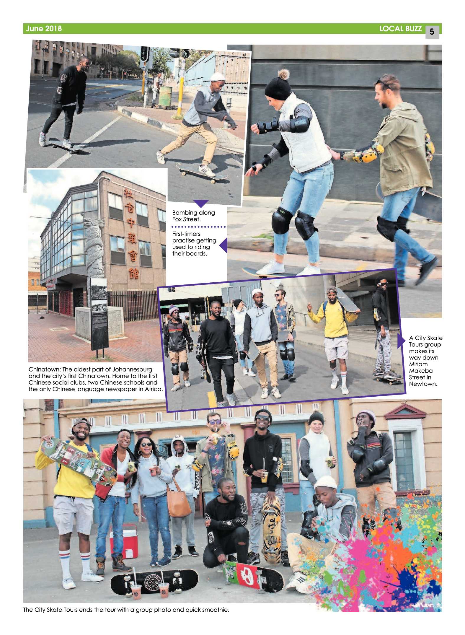 City Buzz June, 2018 page 5